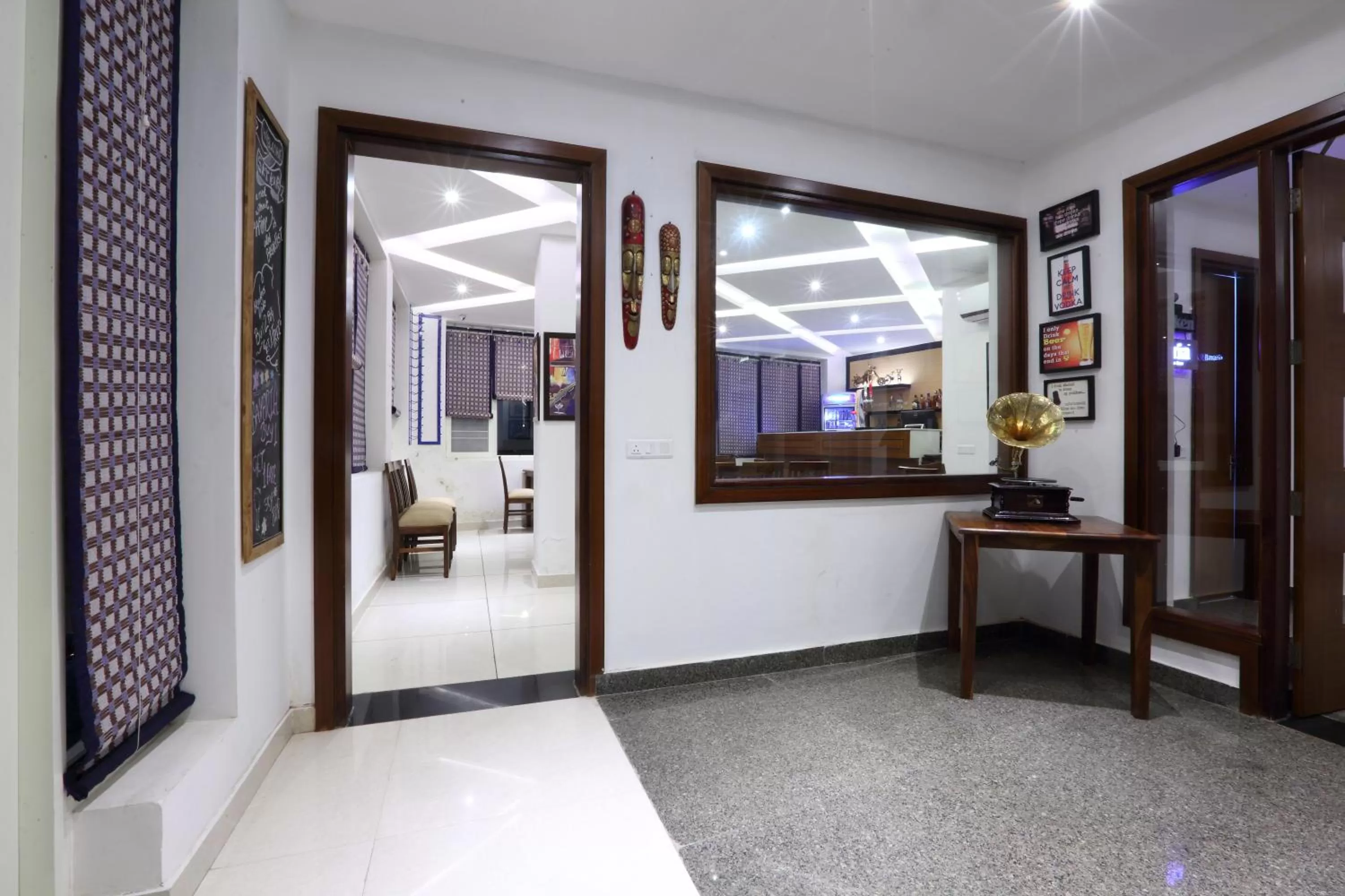 Lounge or bar in Grand Hotel Nawanshahr