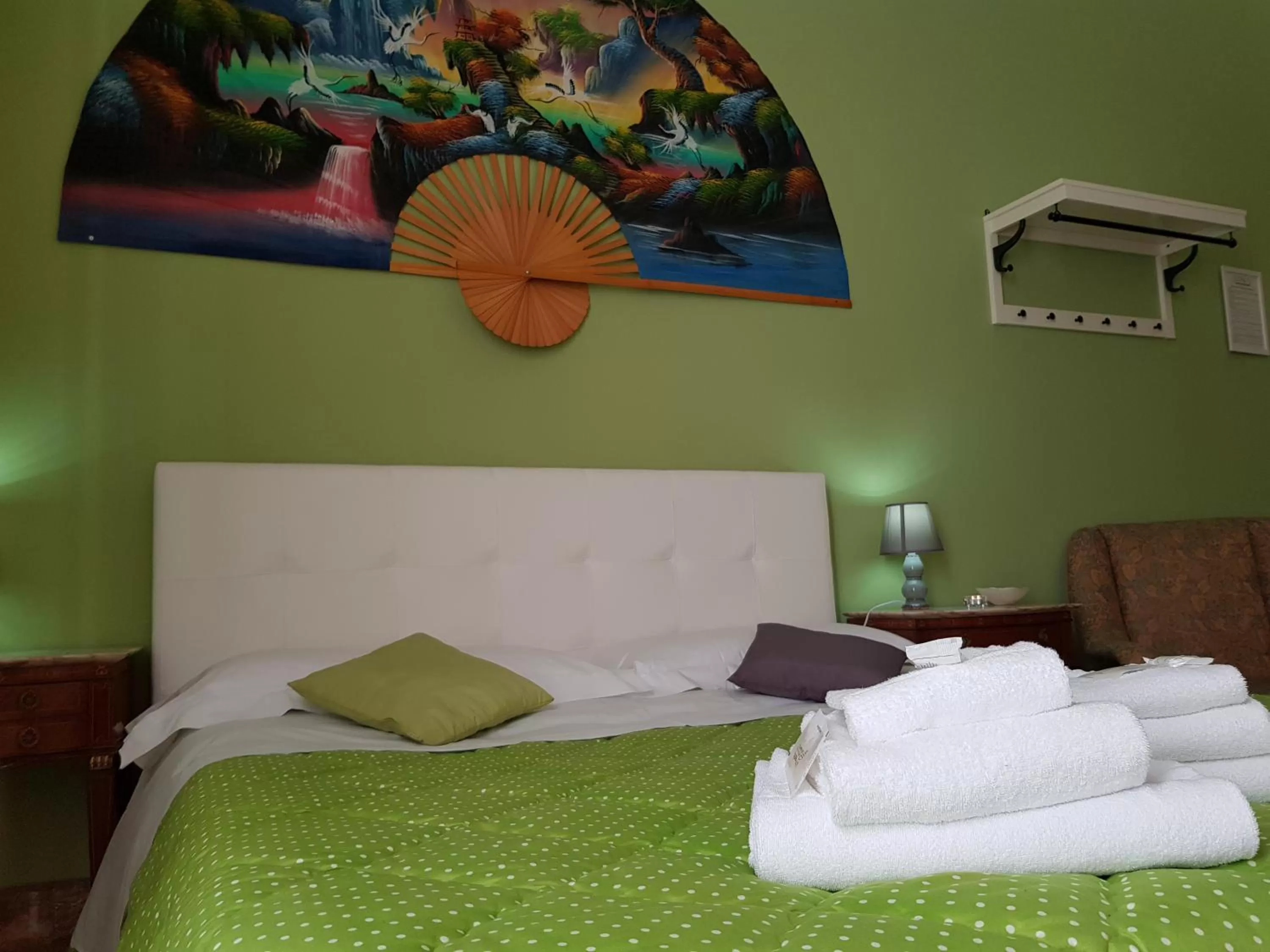 Bed in B&B Sicily Luxury