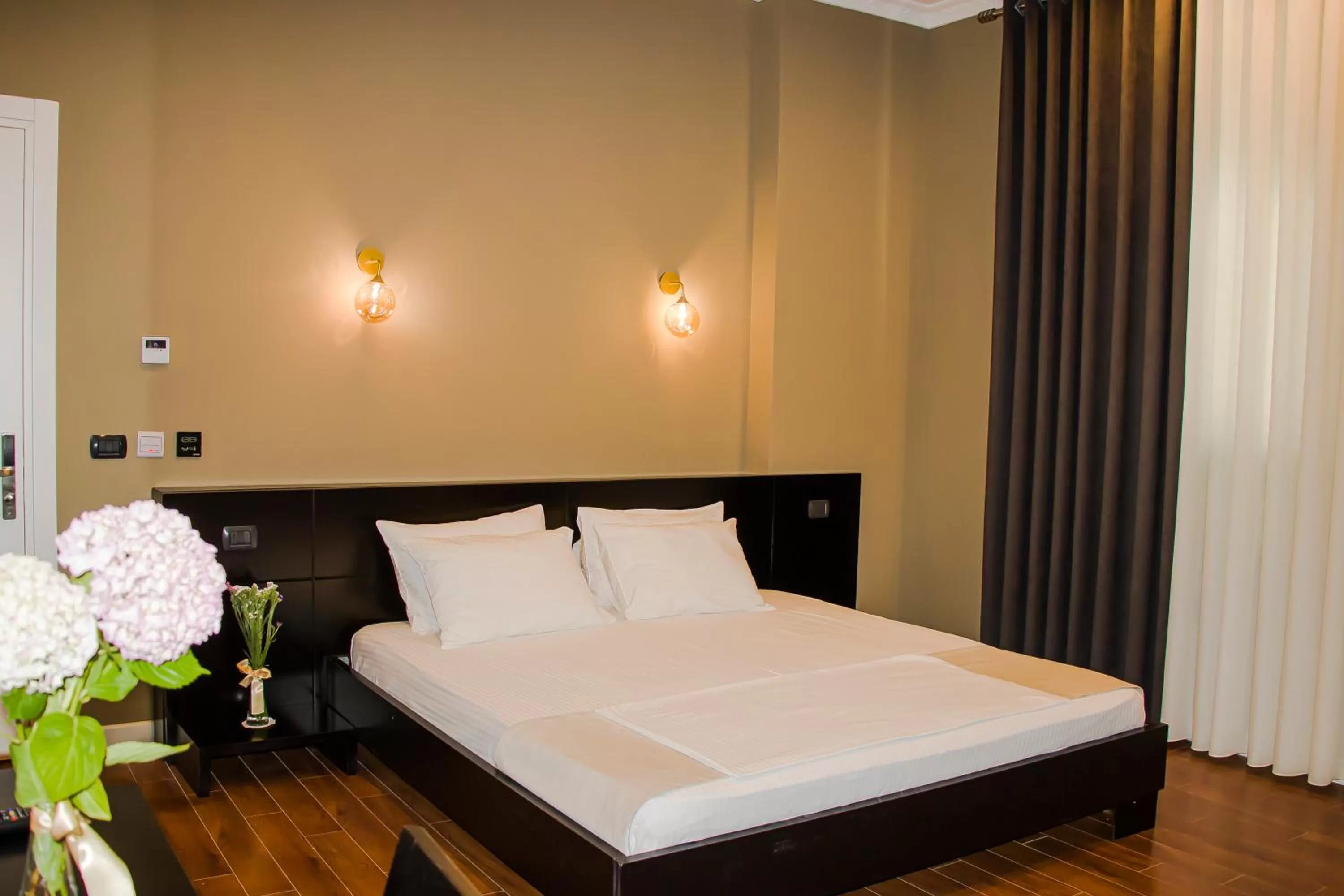 Bedroom, Bed in Hotel Domus