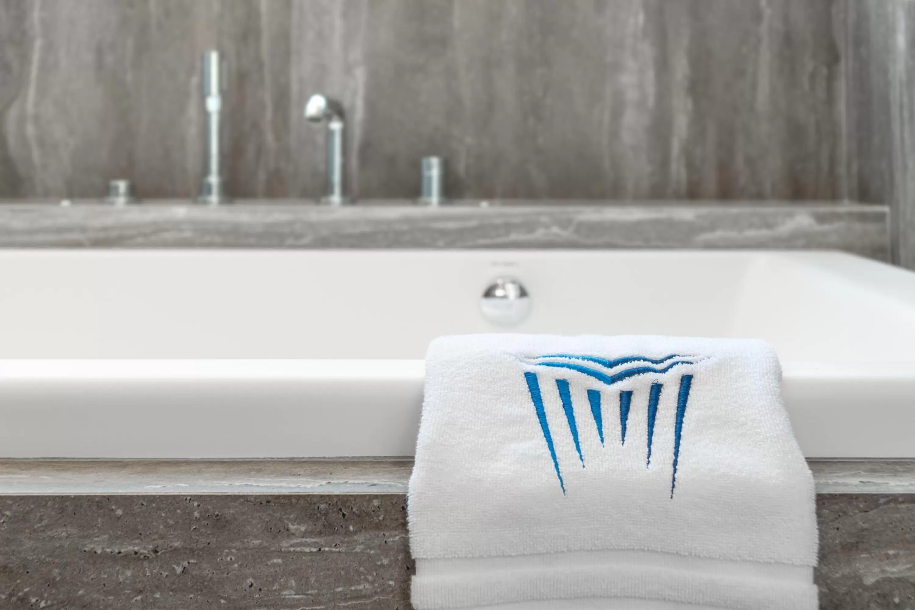 Bathroom in Hellenic Vibes Smart Hotel