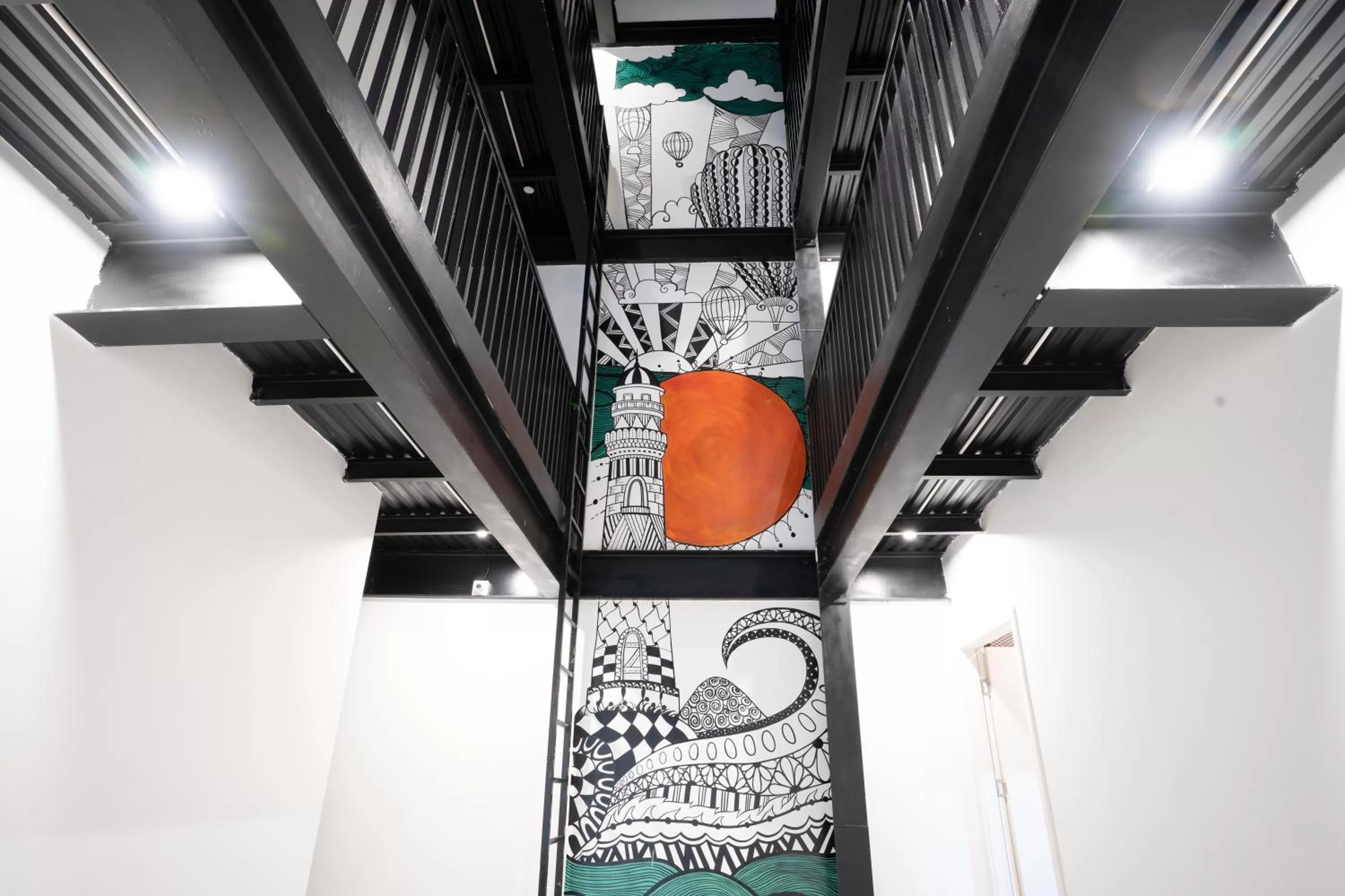 Communal lounge/ TV room in THE NEST QUANG BINH