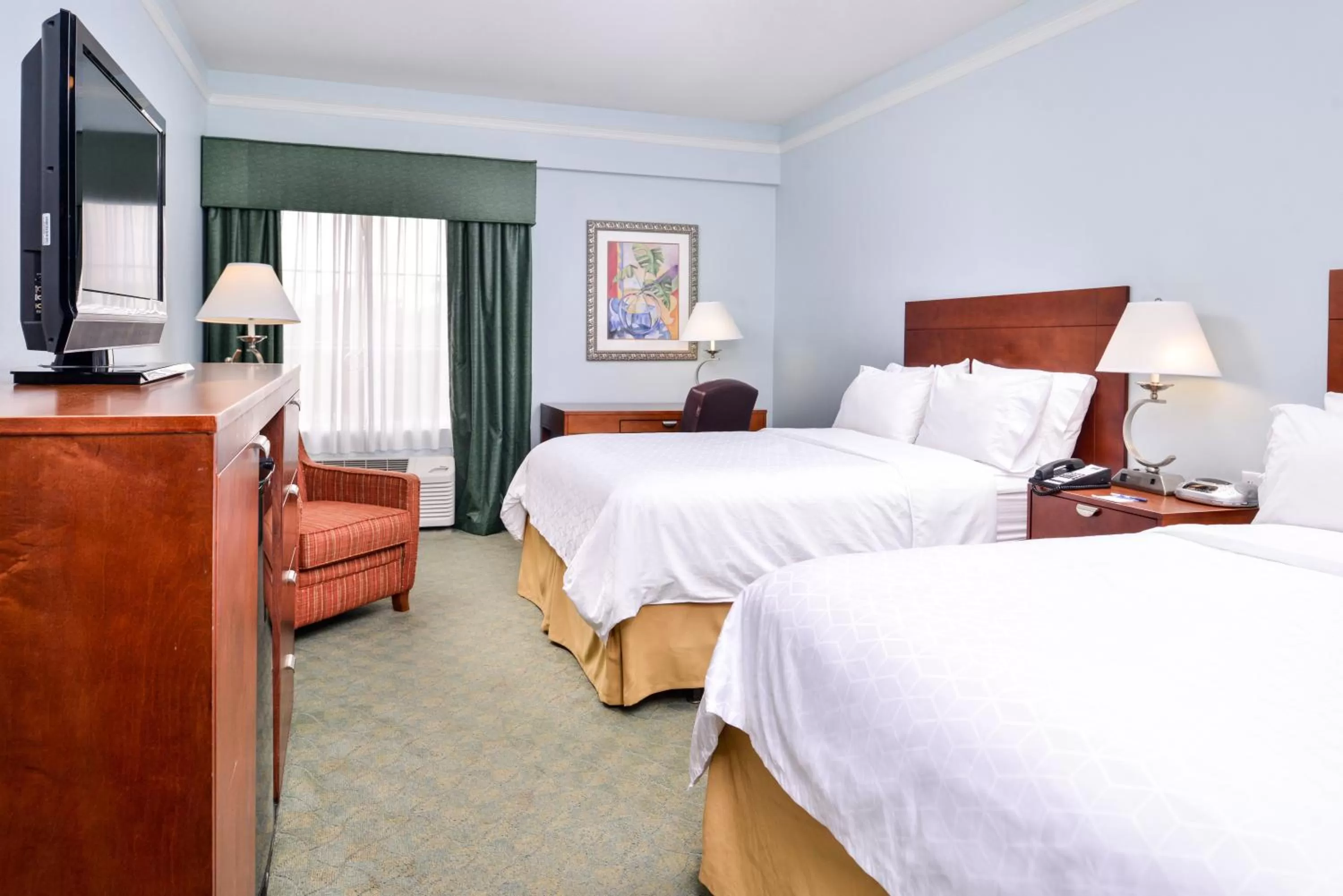 Photo of the whole room, Bed in Holiday Inn Express Tampa North Telecom Park by IHG