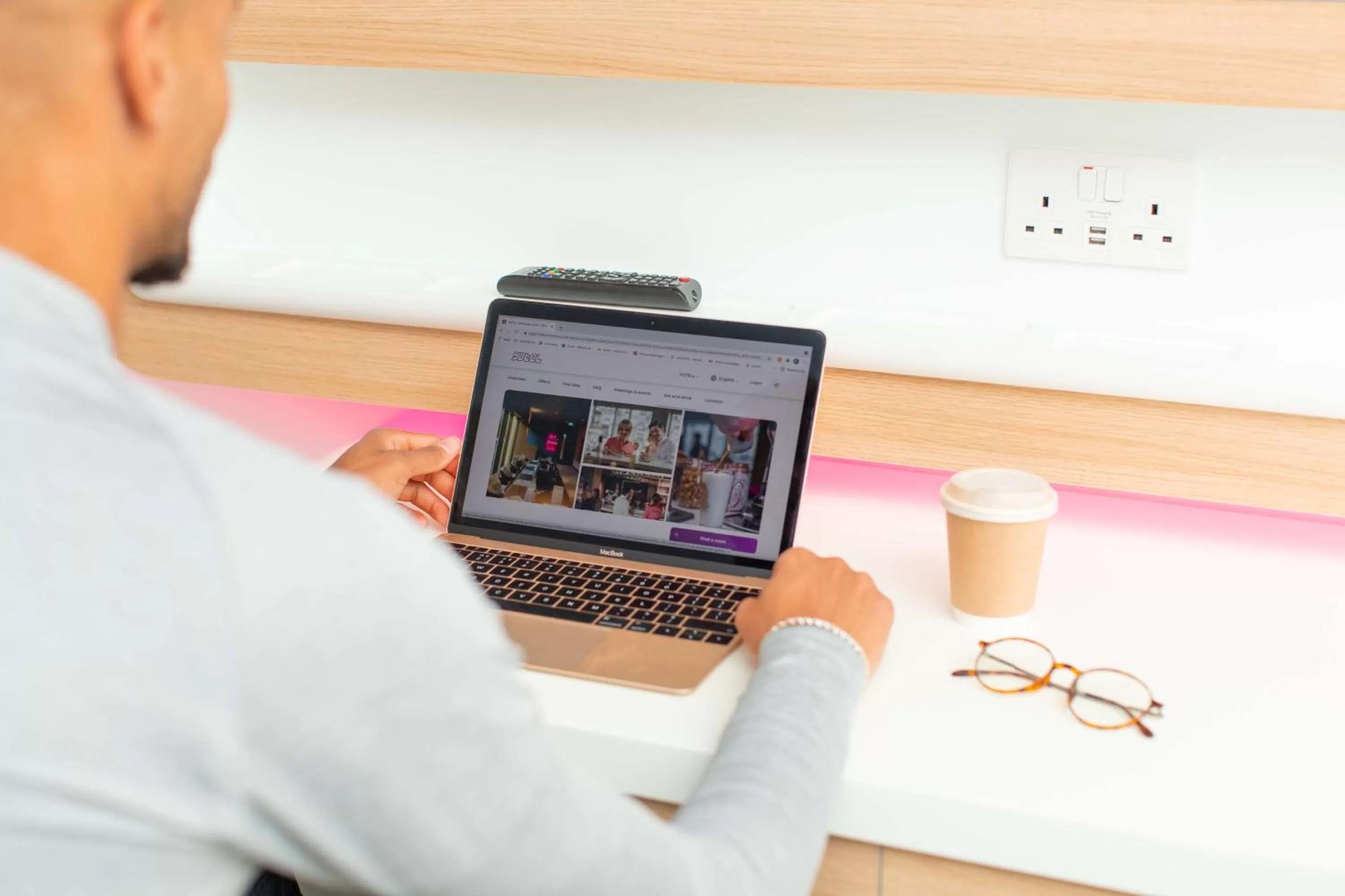 People in YOTEL Edinburgh