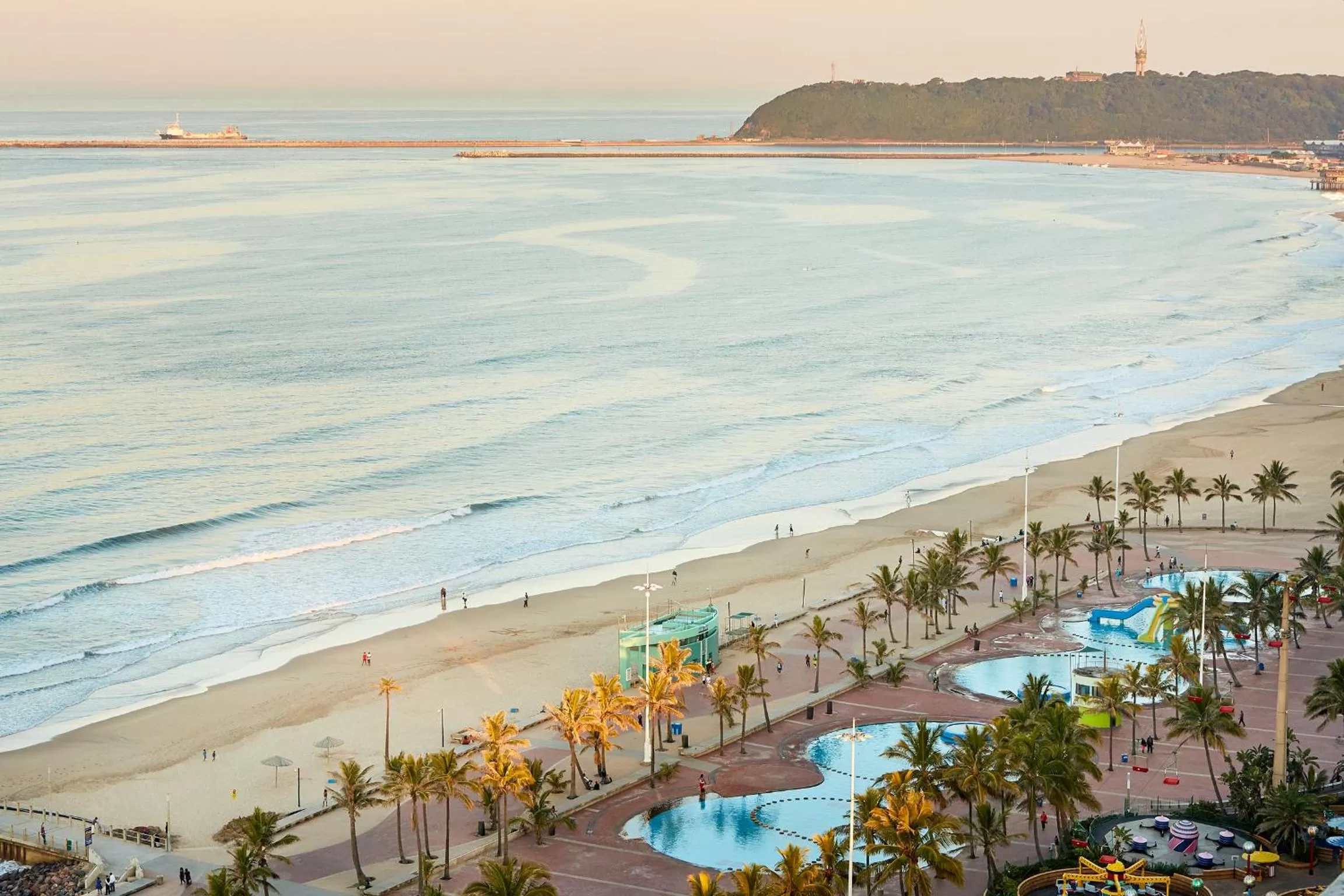 Sea view in First Group The Palace All-Suite