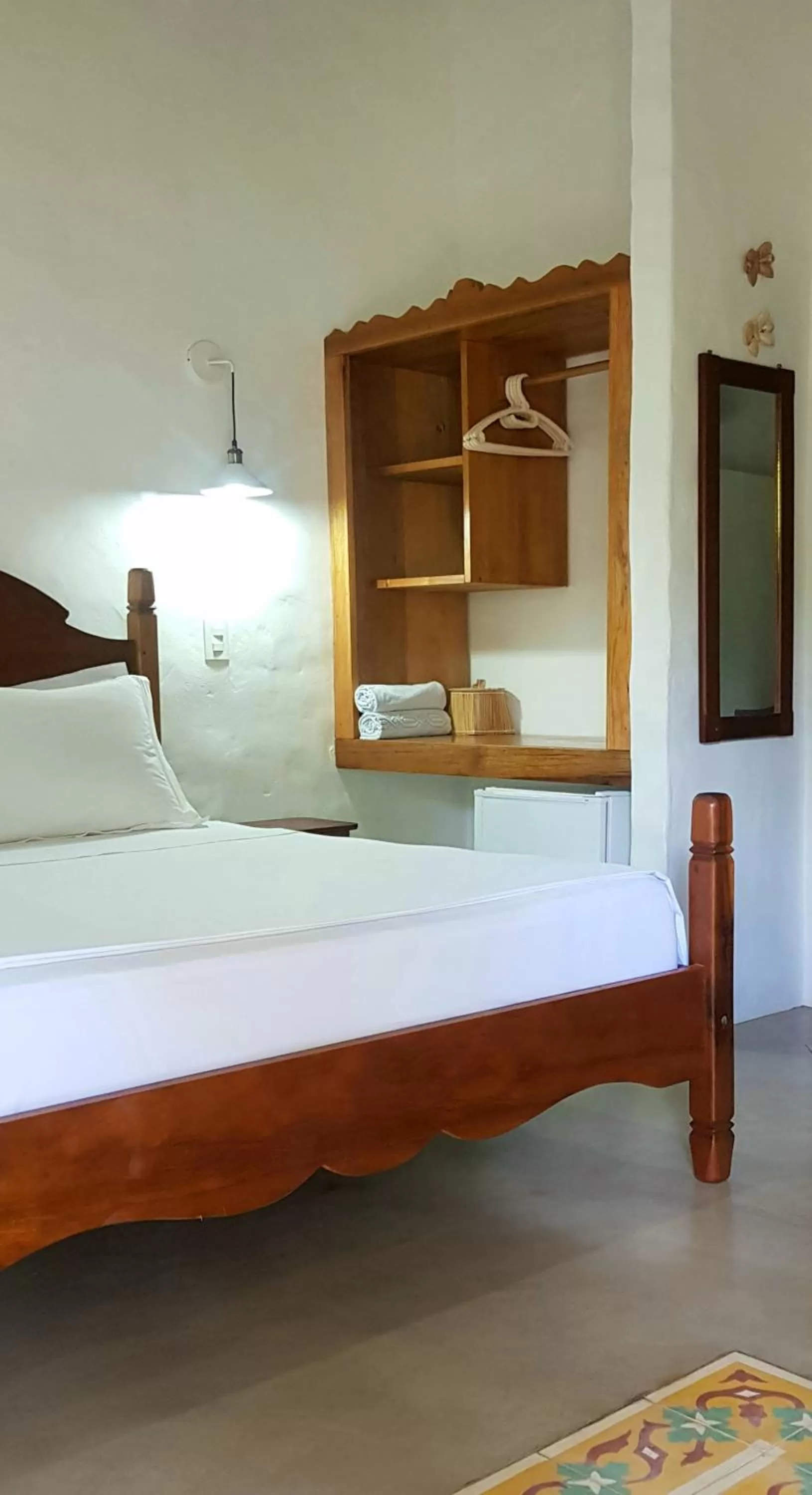 Bed in Pousada Villages Boutique Hotel