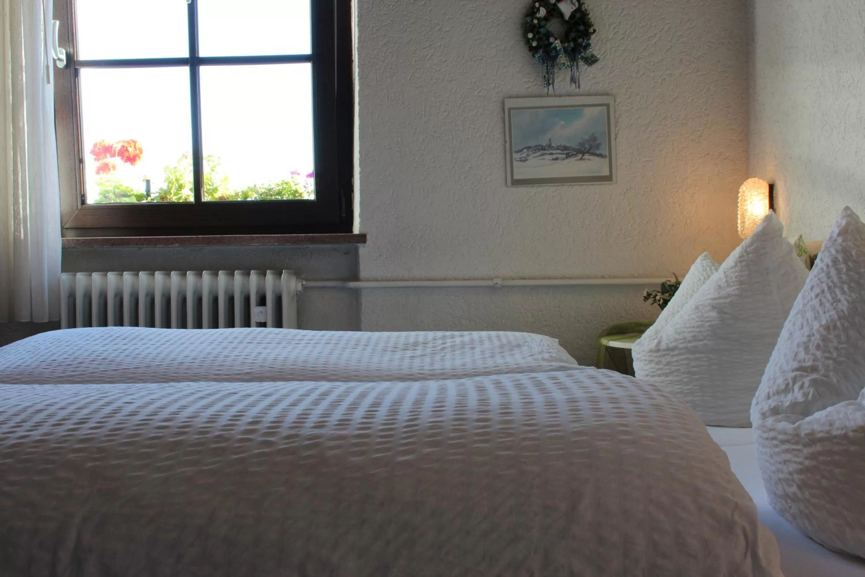 Bed in Gasthof Drei Linden