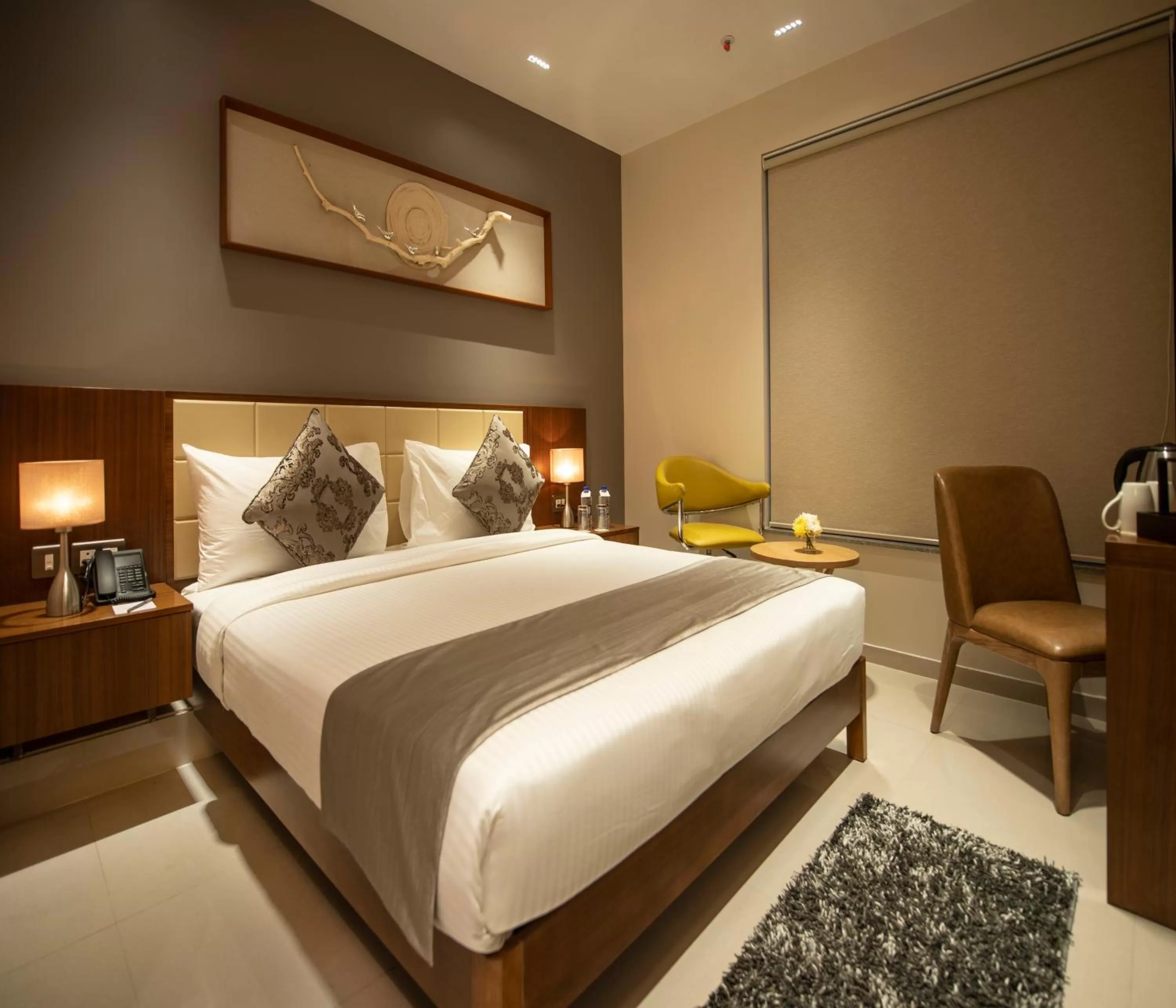 Bedroom, Bed in Morvee Hotels Durgapur