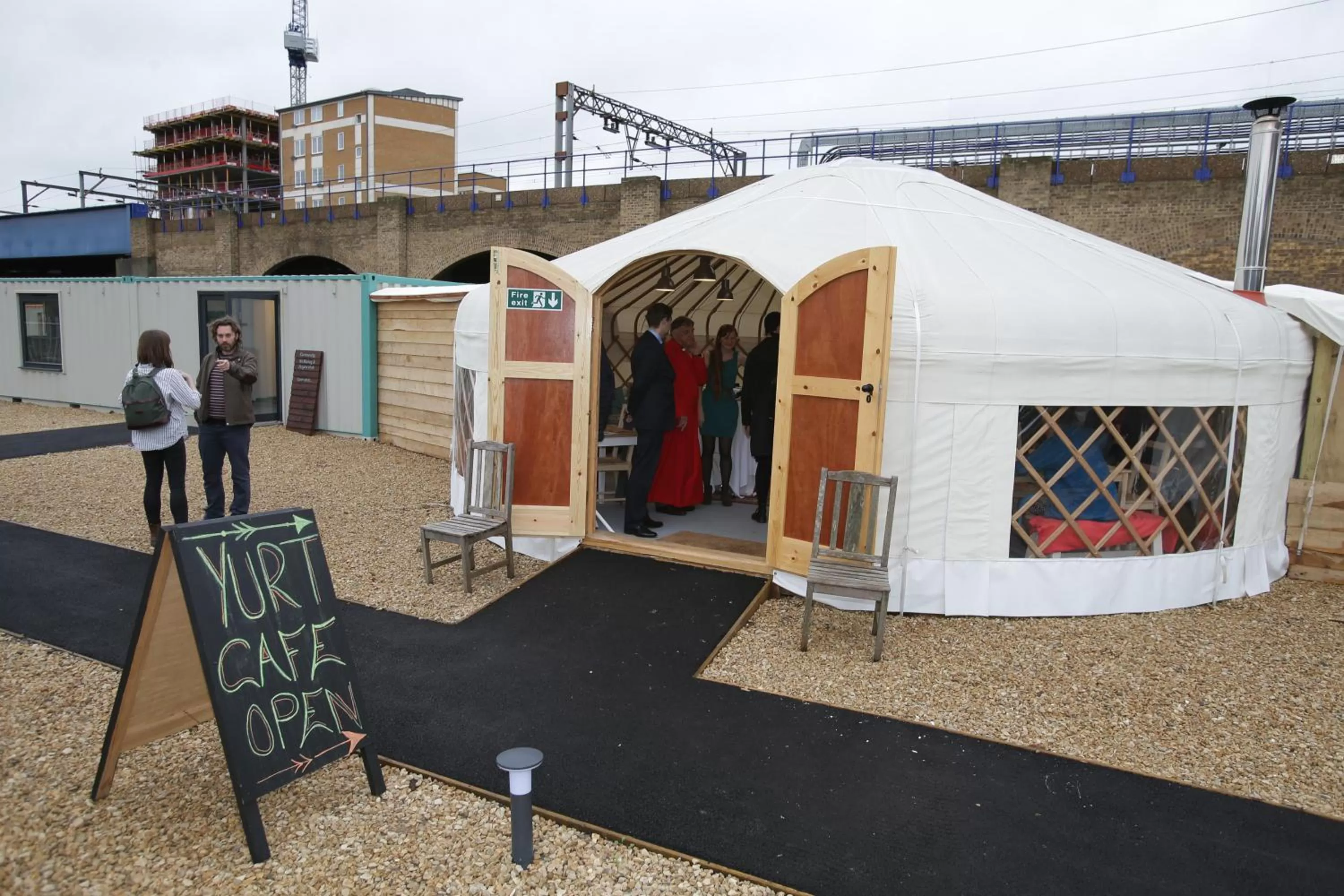 Food and drinks in The Royal Foundation of St Katharine