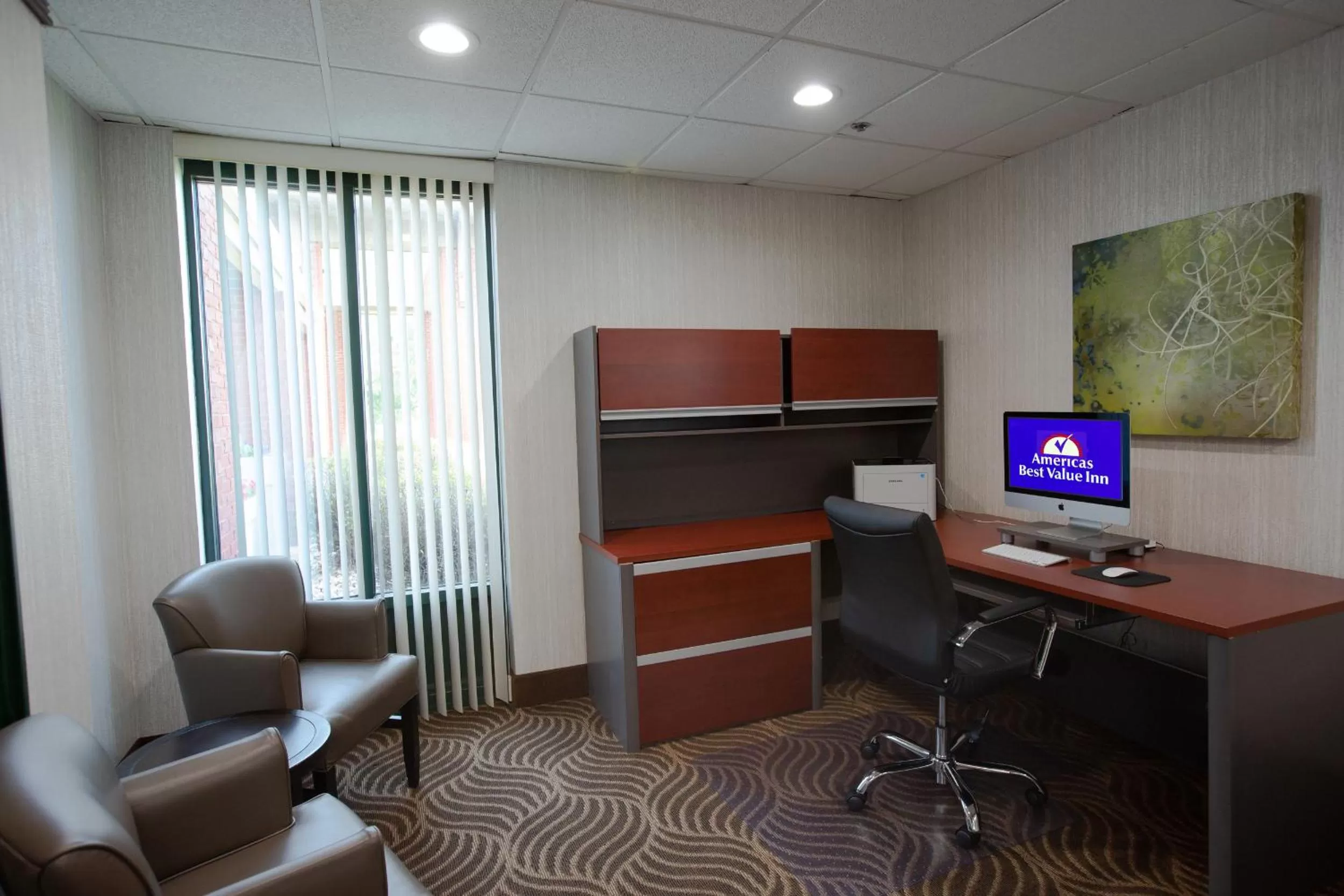 Business facilities in Americas Best Value West Point