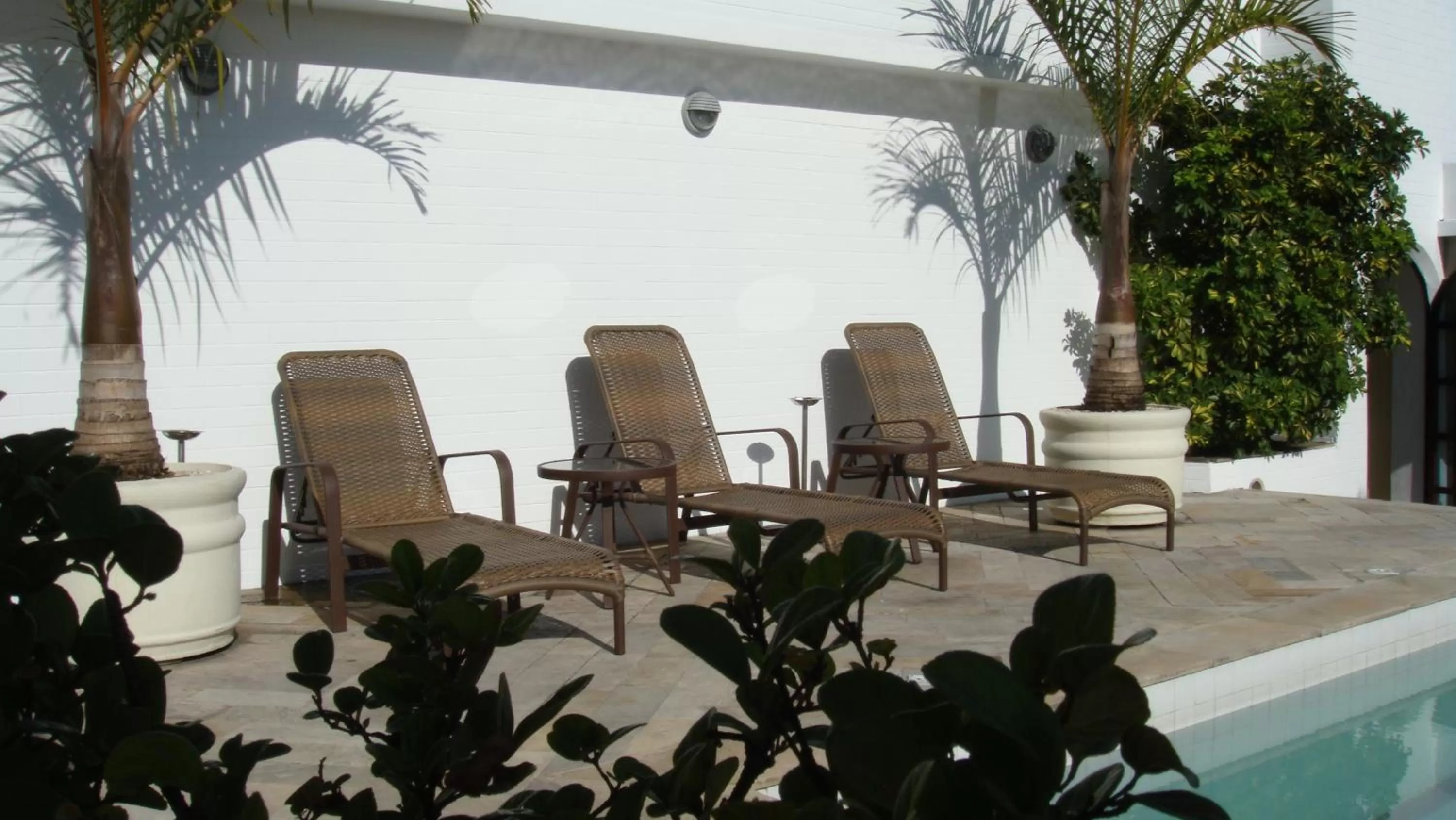 Decorative detail in Augusto's Rio Copa Hotel