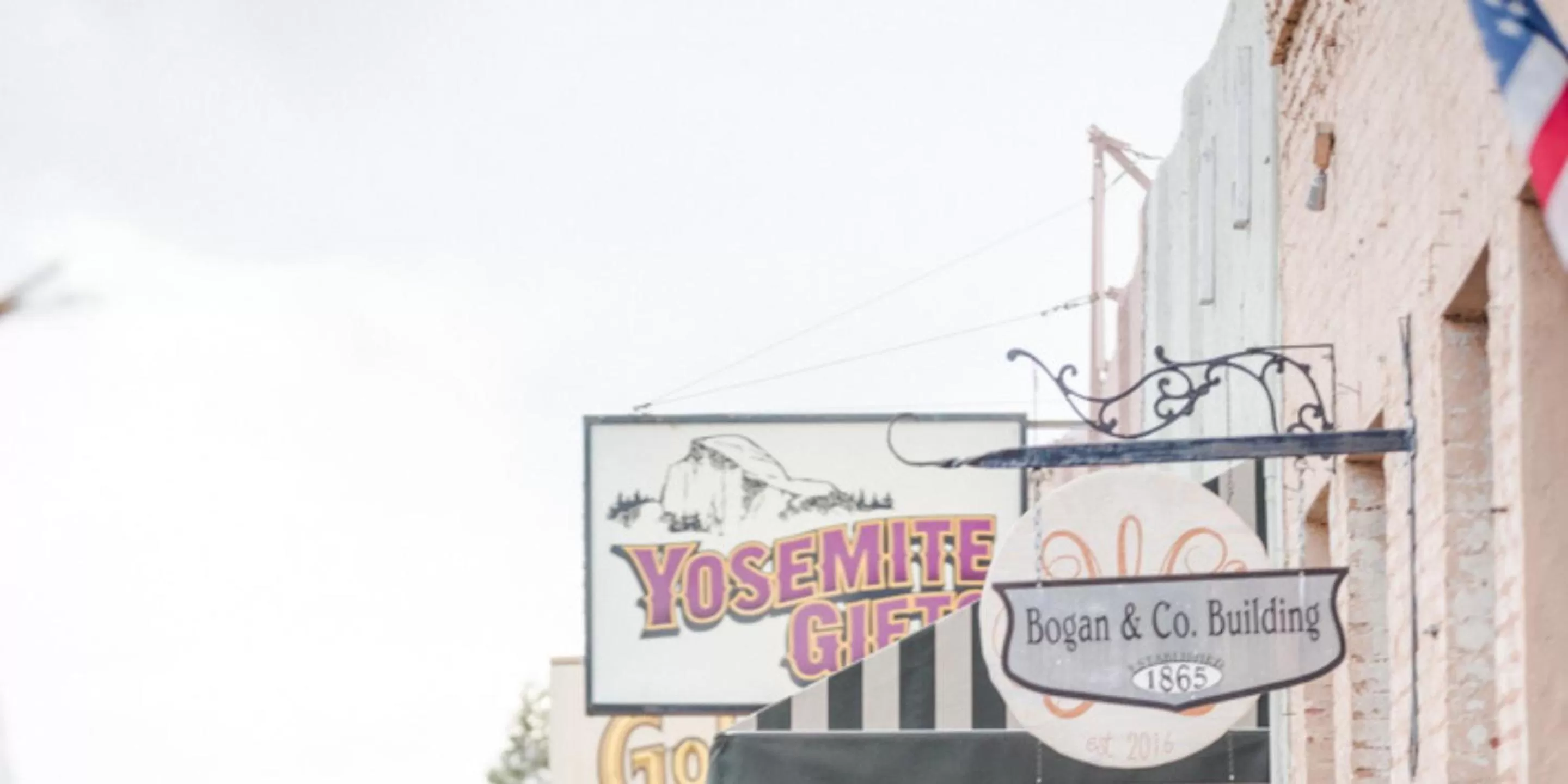 Street view in AutoCamp Yosemite