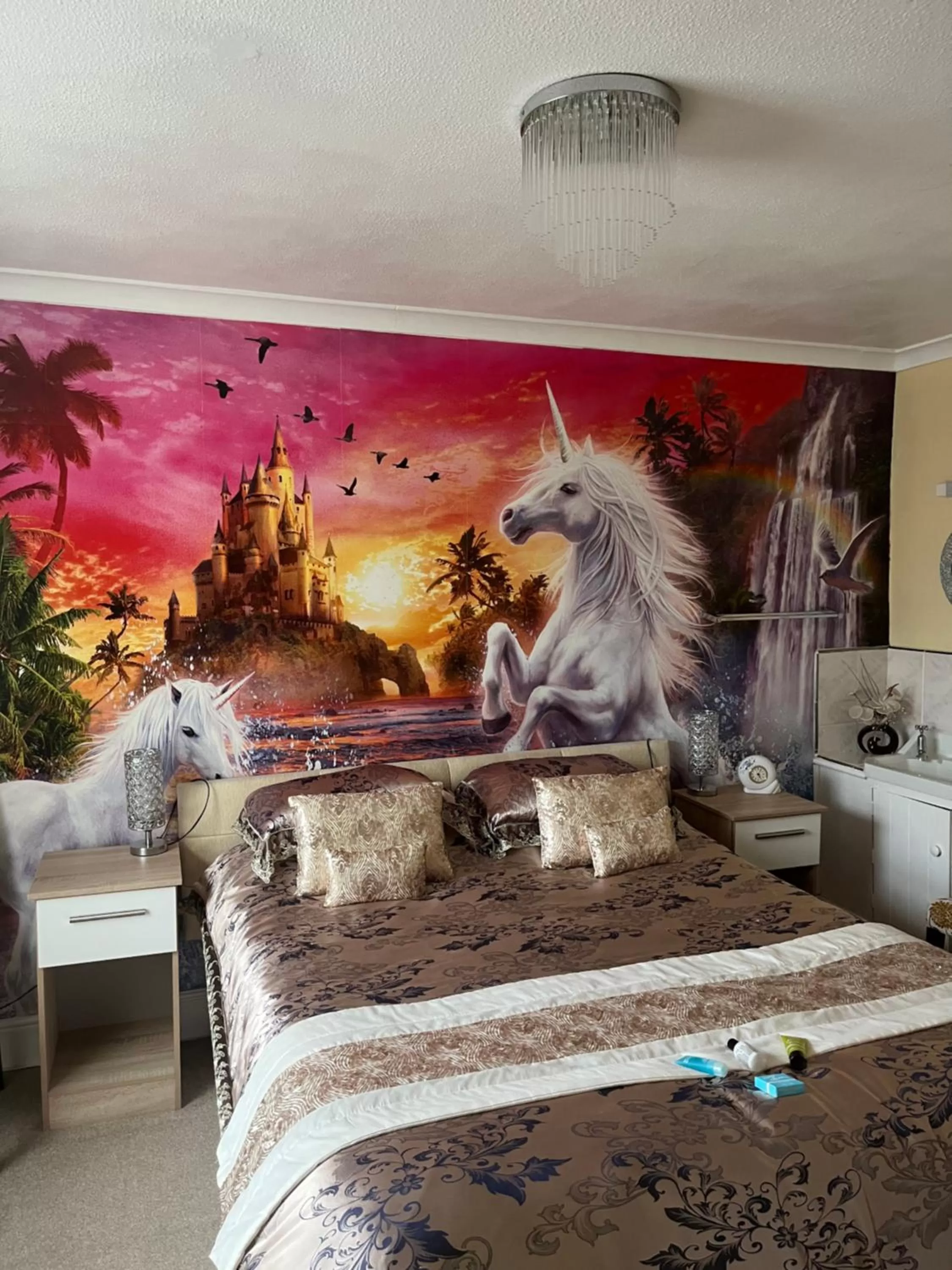 Bed in Jasmine House