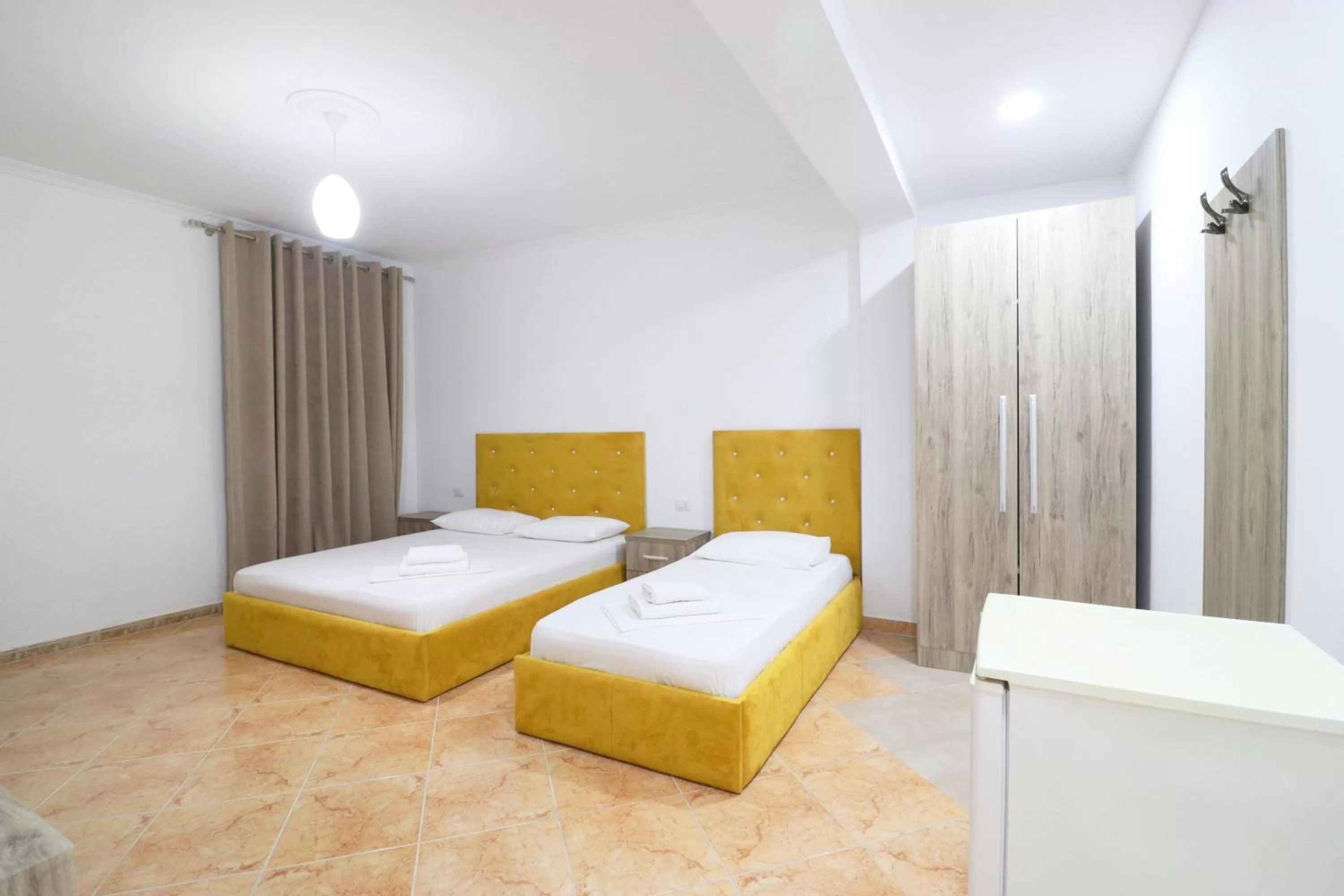 Bed in HOTEL KRISTAL