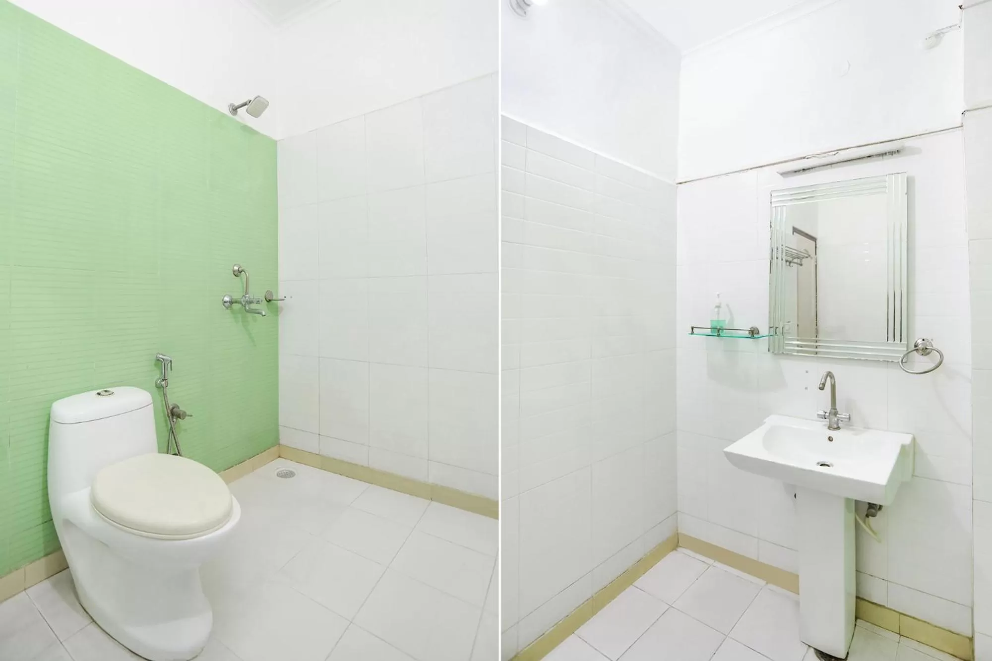 Bathroom in FabHotel Hexa Ghaziabad