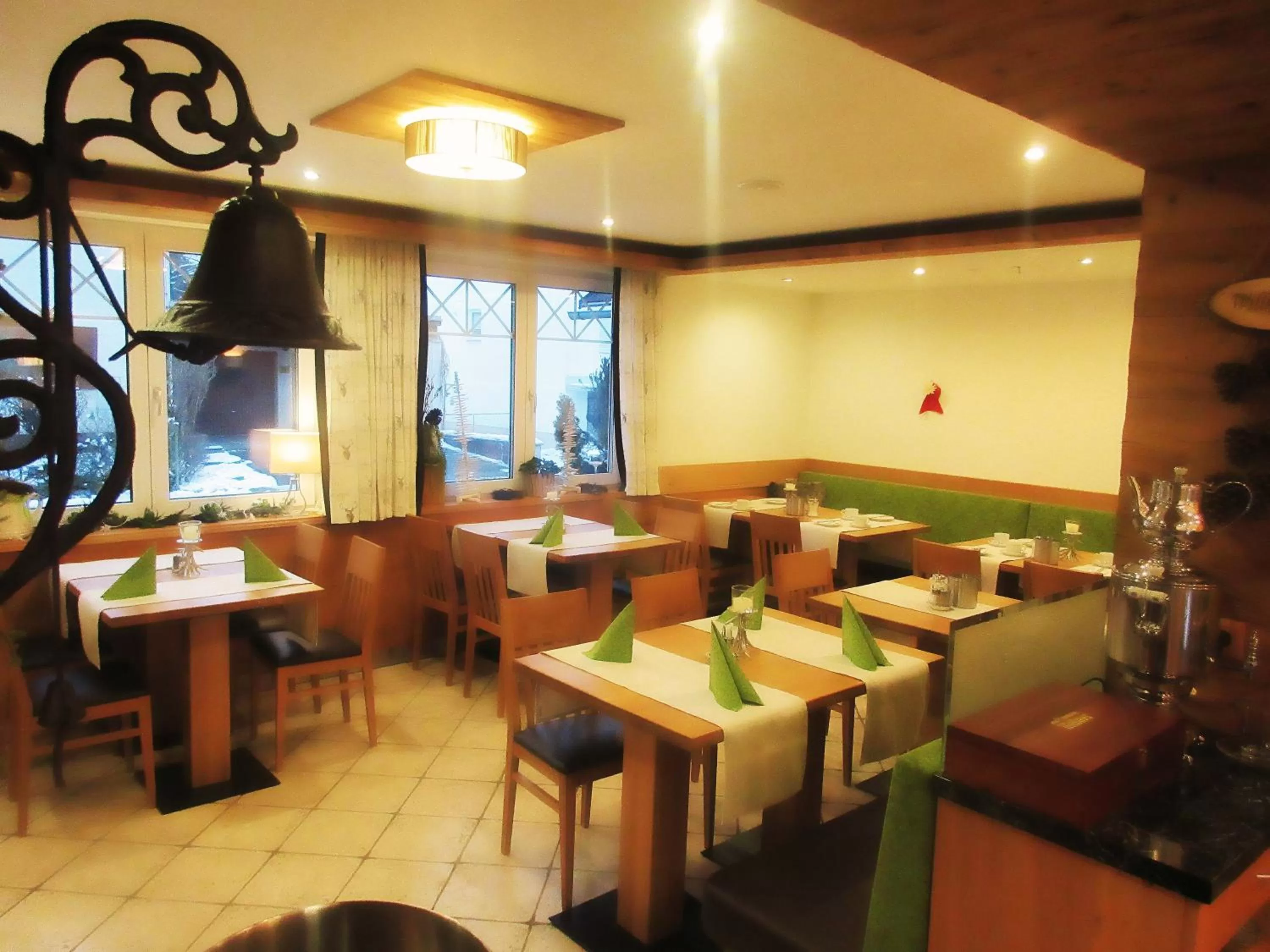 Restaurant/places to eat in Pension Wachau