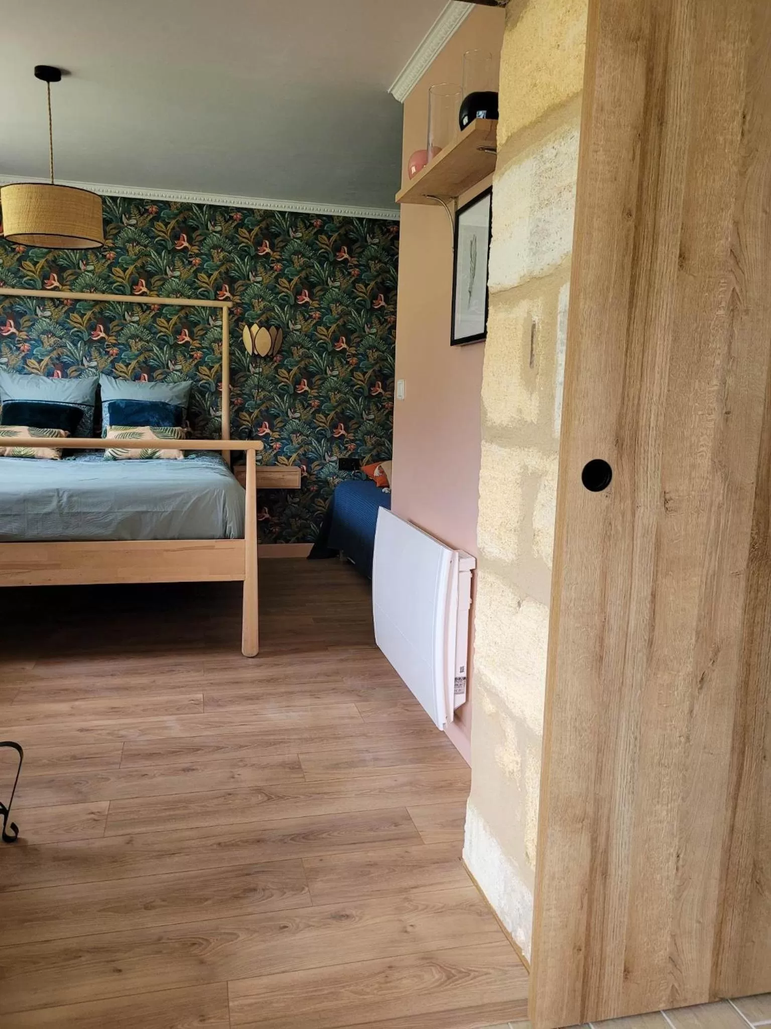 Bed in A L'OMBRE DE LA TREILLE -Proche Saint-Emilion