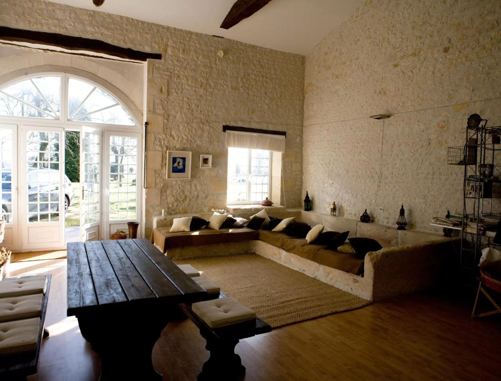 Business facilities, Bed in La Bribaudonnière