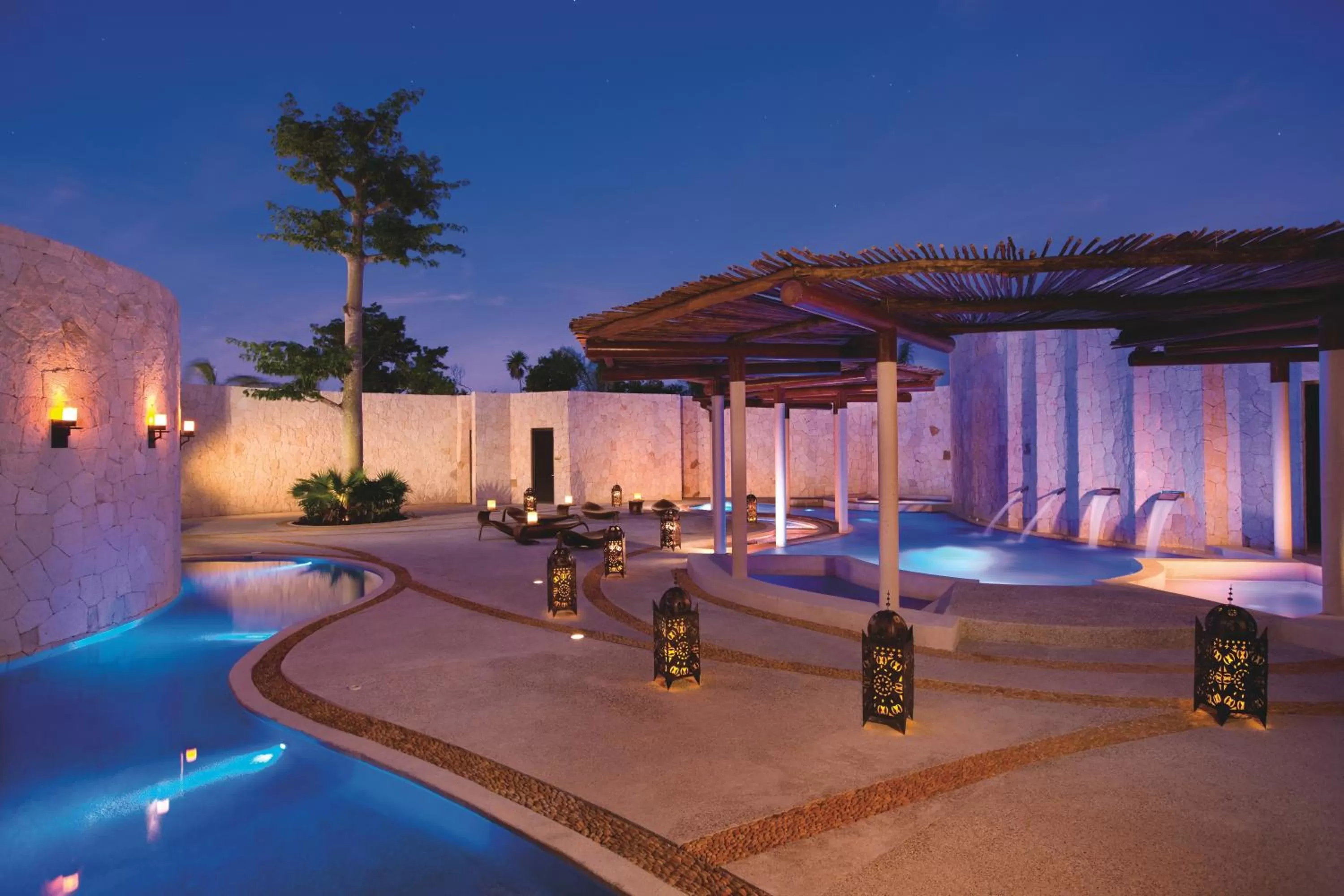 Spa and wellness centre/facilities in Secrets Maroma Beach Riviera Cancun - Adults only