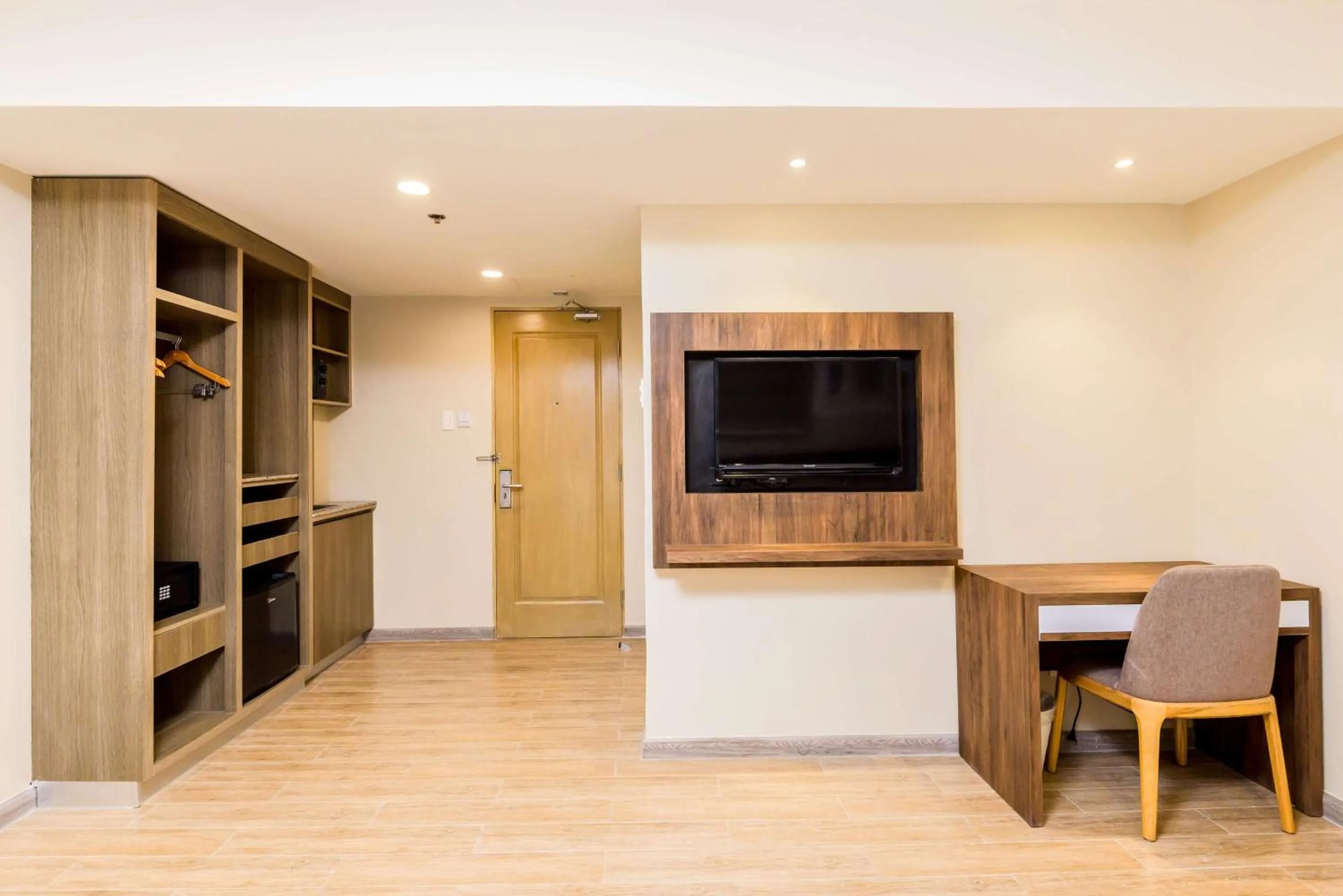 Photo of the whole room in SureStay Plus by Best Western Cebu City