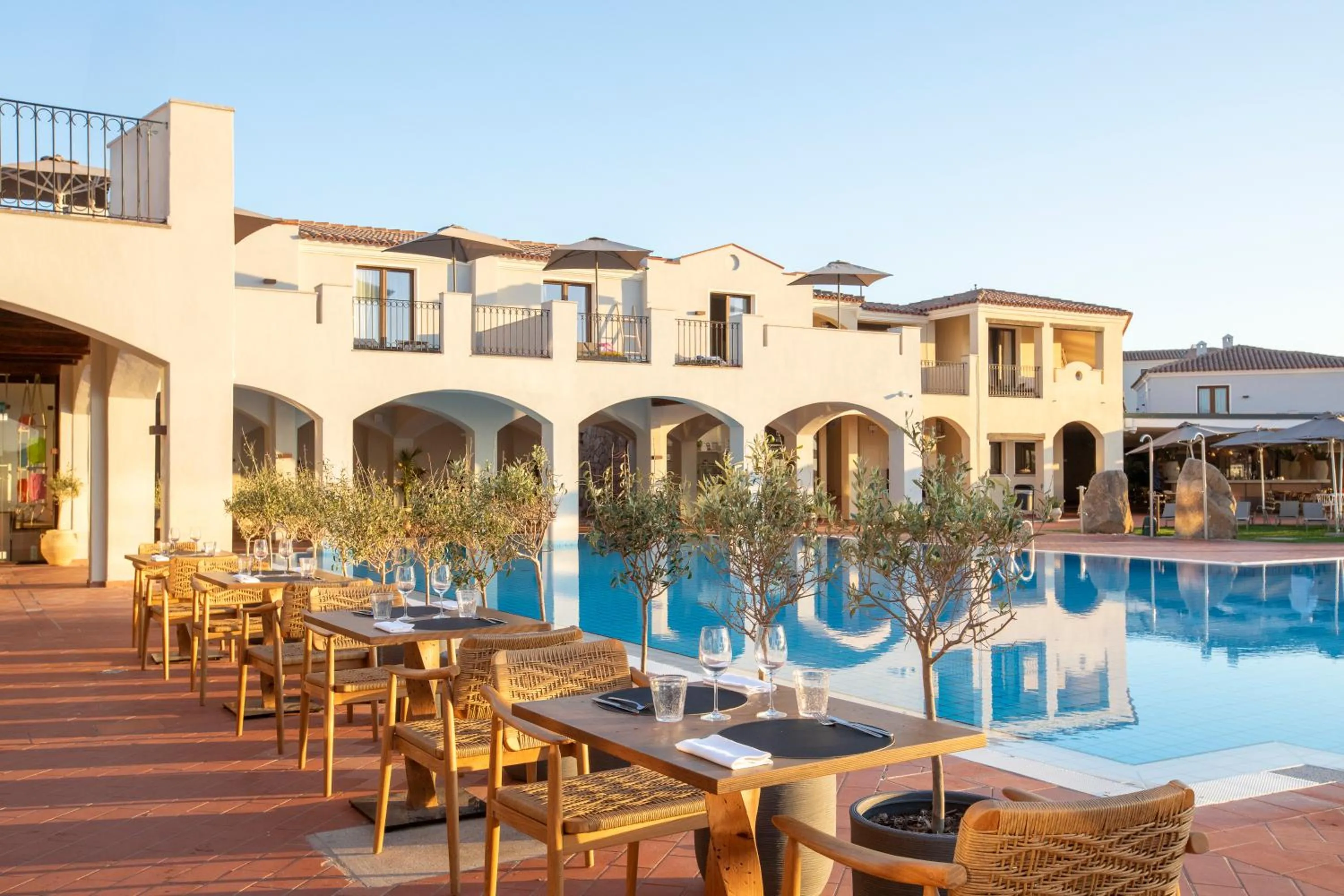 Balcony/Terrace in Mangia's Santa Teresa Sardinia, Curio Collection by Hilton