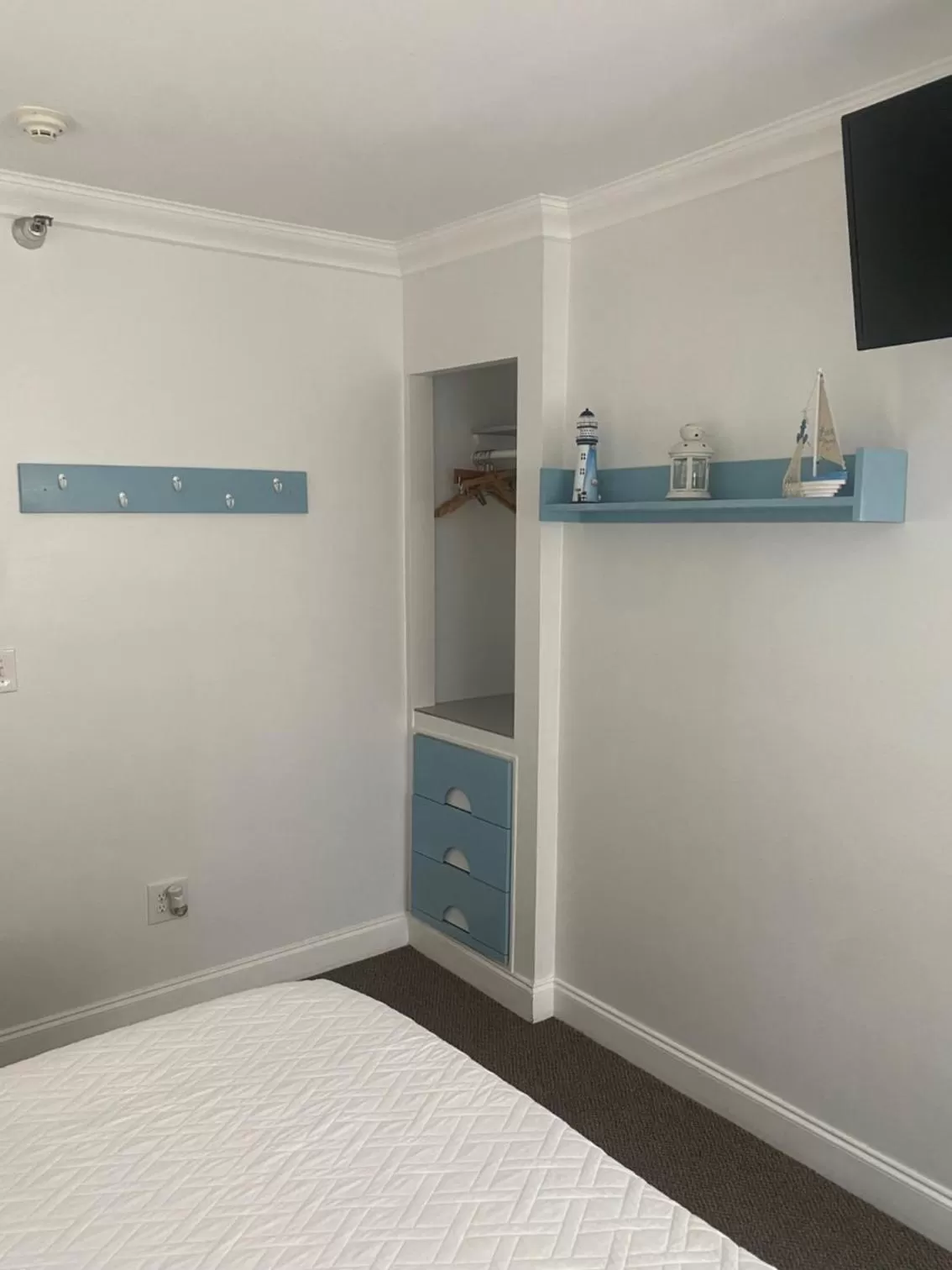 Bed in Hotel Ponce de Leon