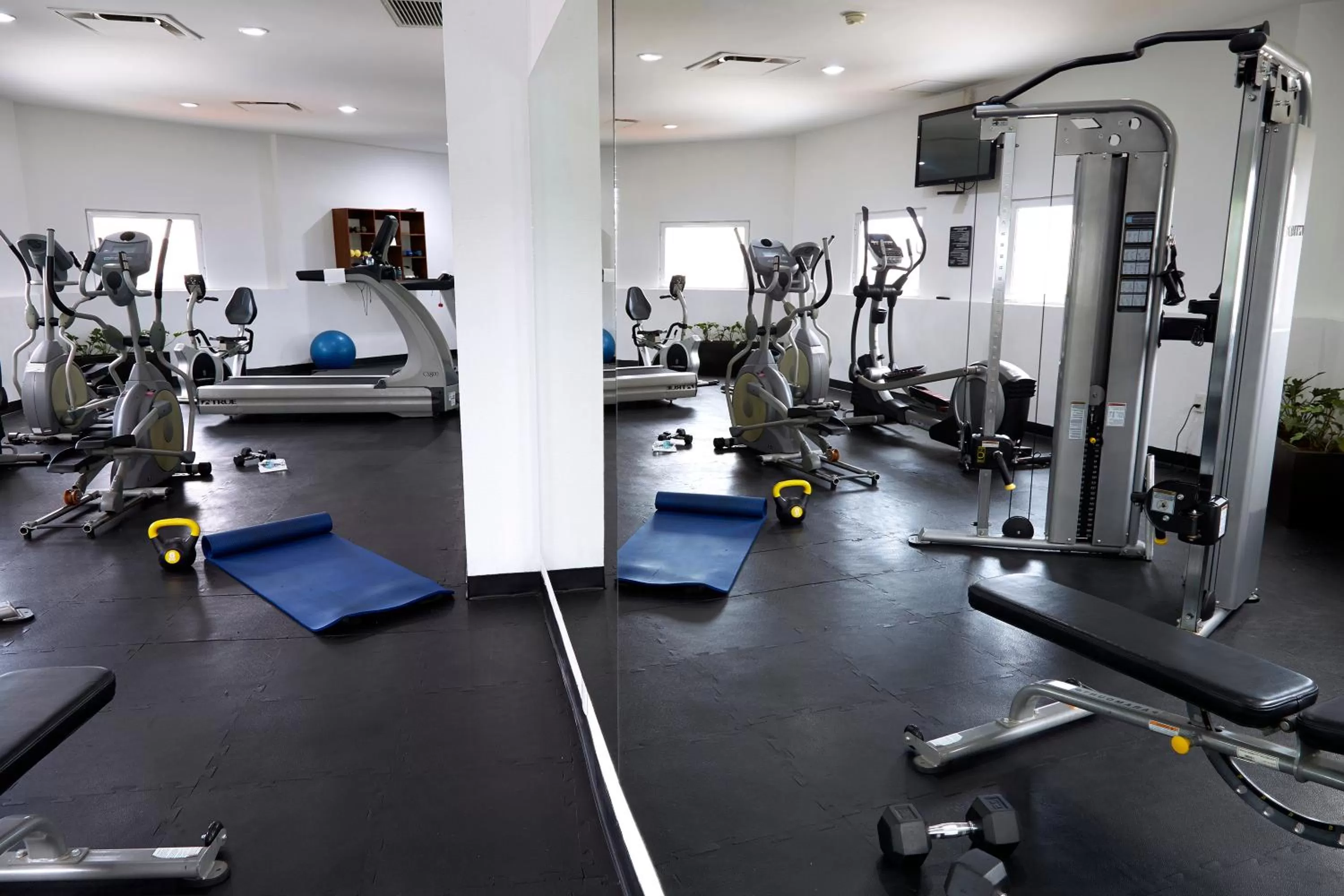 Fitness centre/facilities in Ejecutivo Express Guadalajara Providencia - Av México