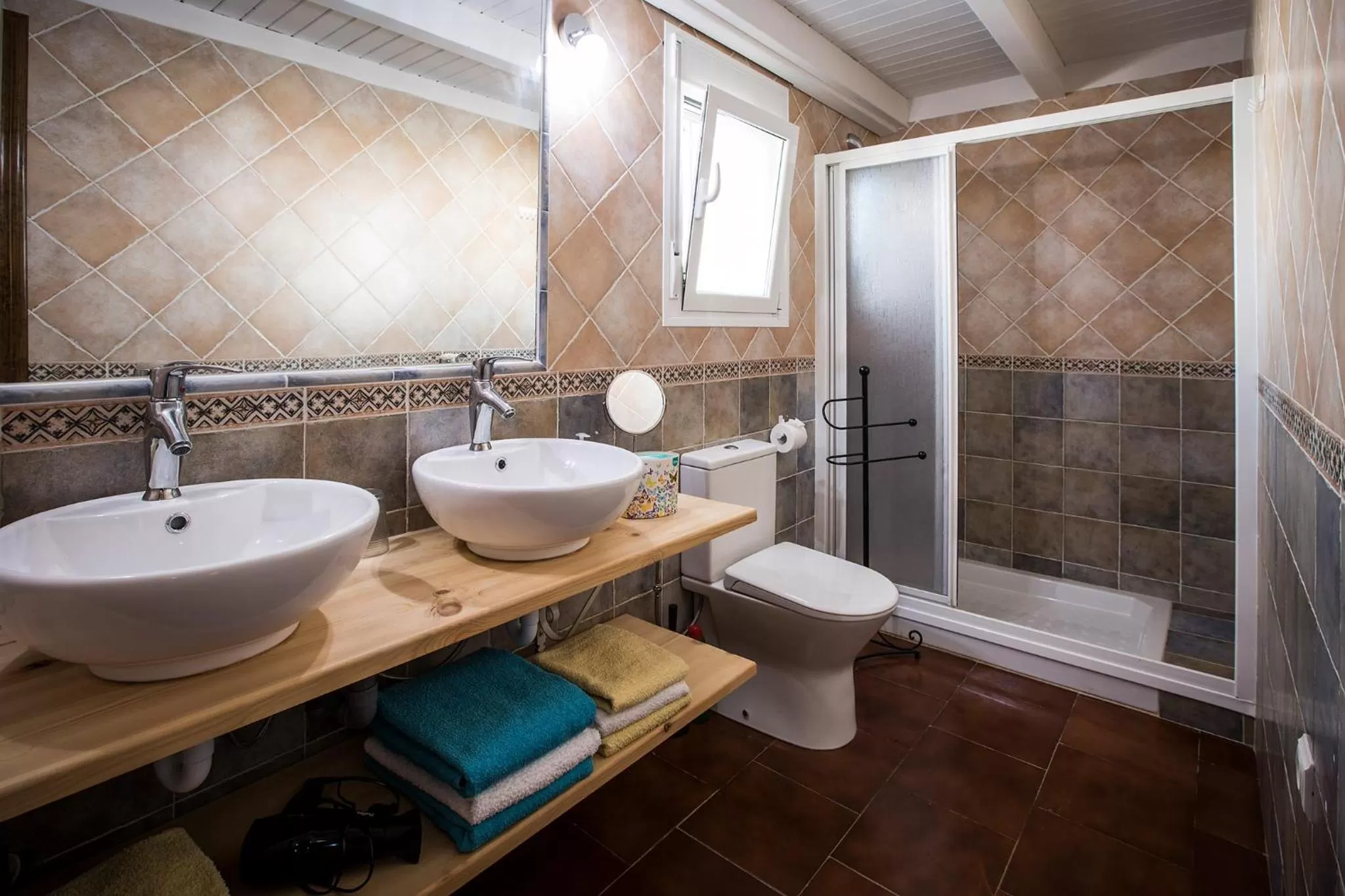 Bathroom in B&B Casa Luna Vélez Blanco