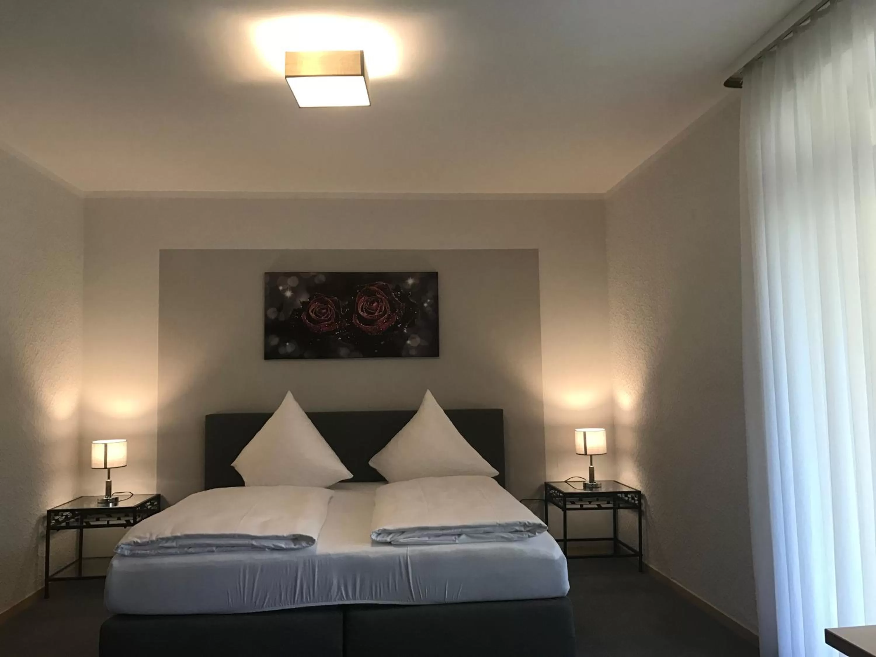 Photo of the whole room, Bed in Hotel Traumblick