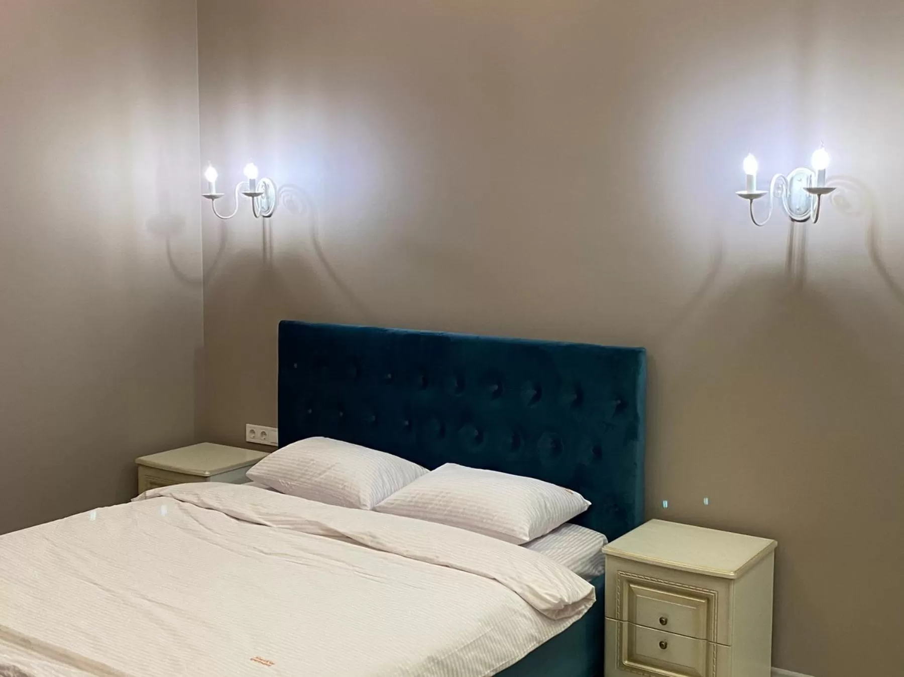 Bed in Heart Kyiv Apart-Hotel