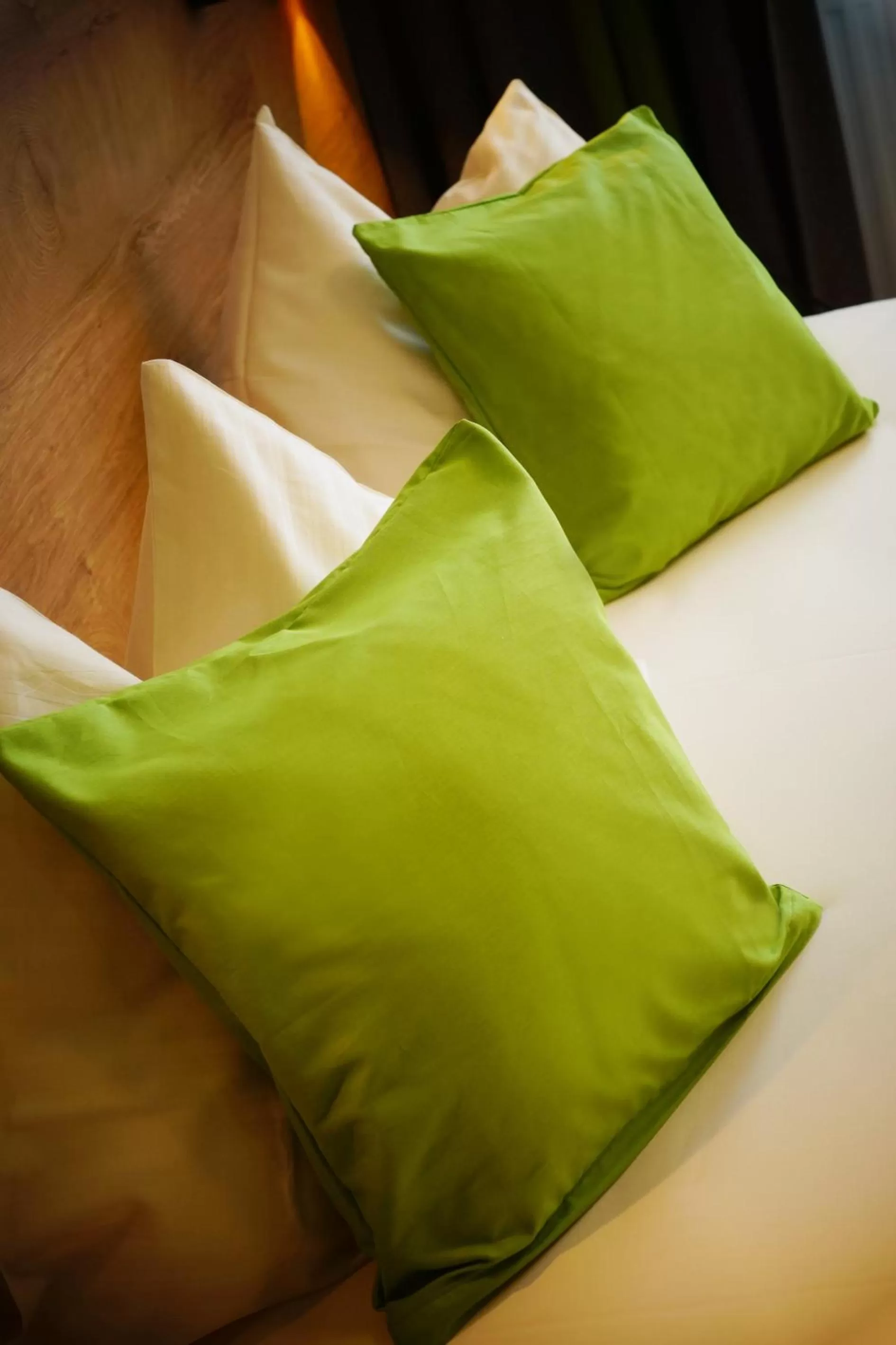 Decorative detail, Bed in Hotel Peterhof