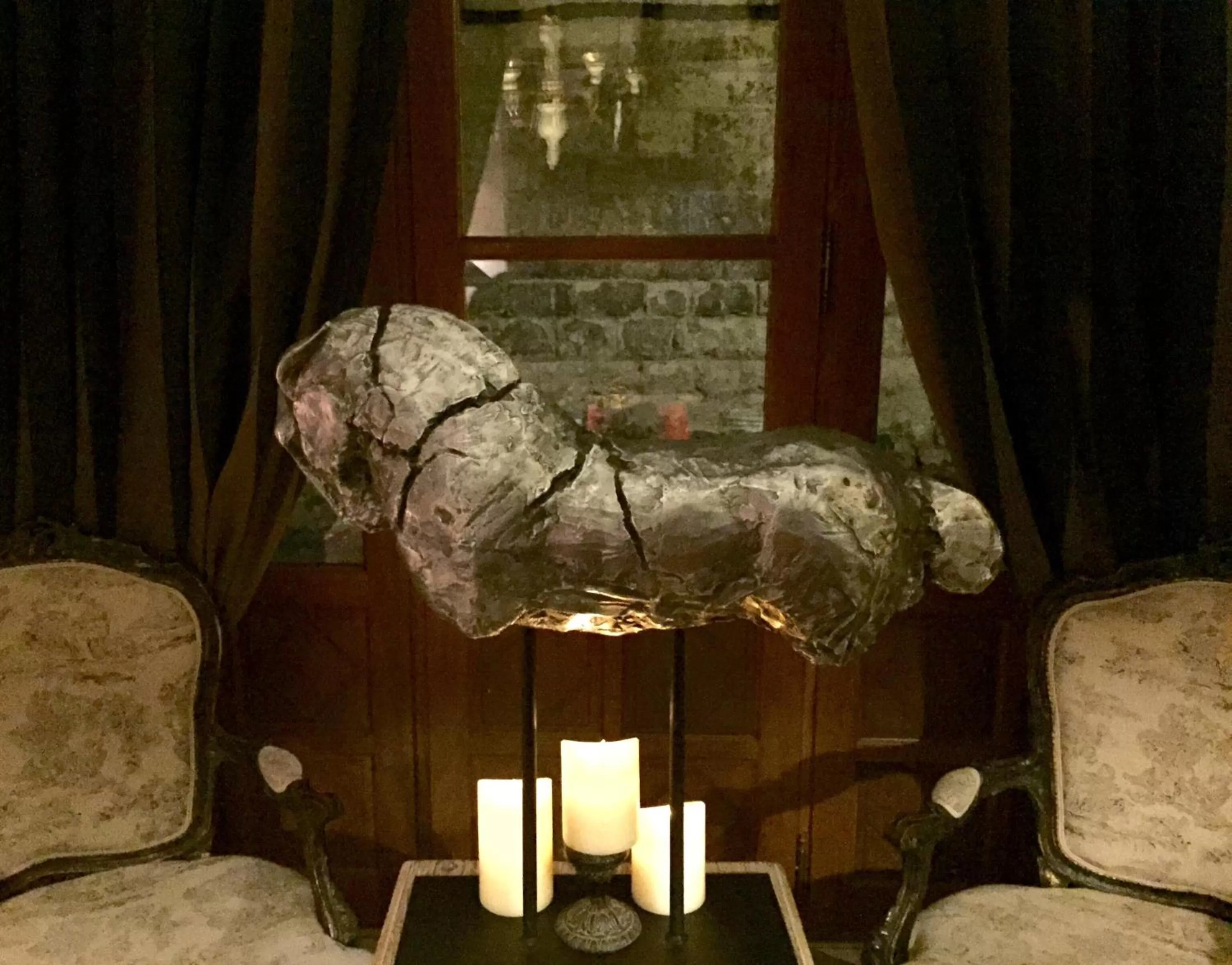 Decorative detail in Hôtel Saint Pierre Boutique-Hôtel