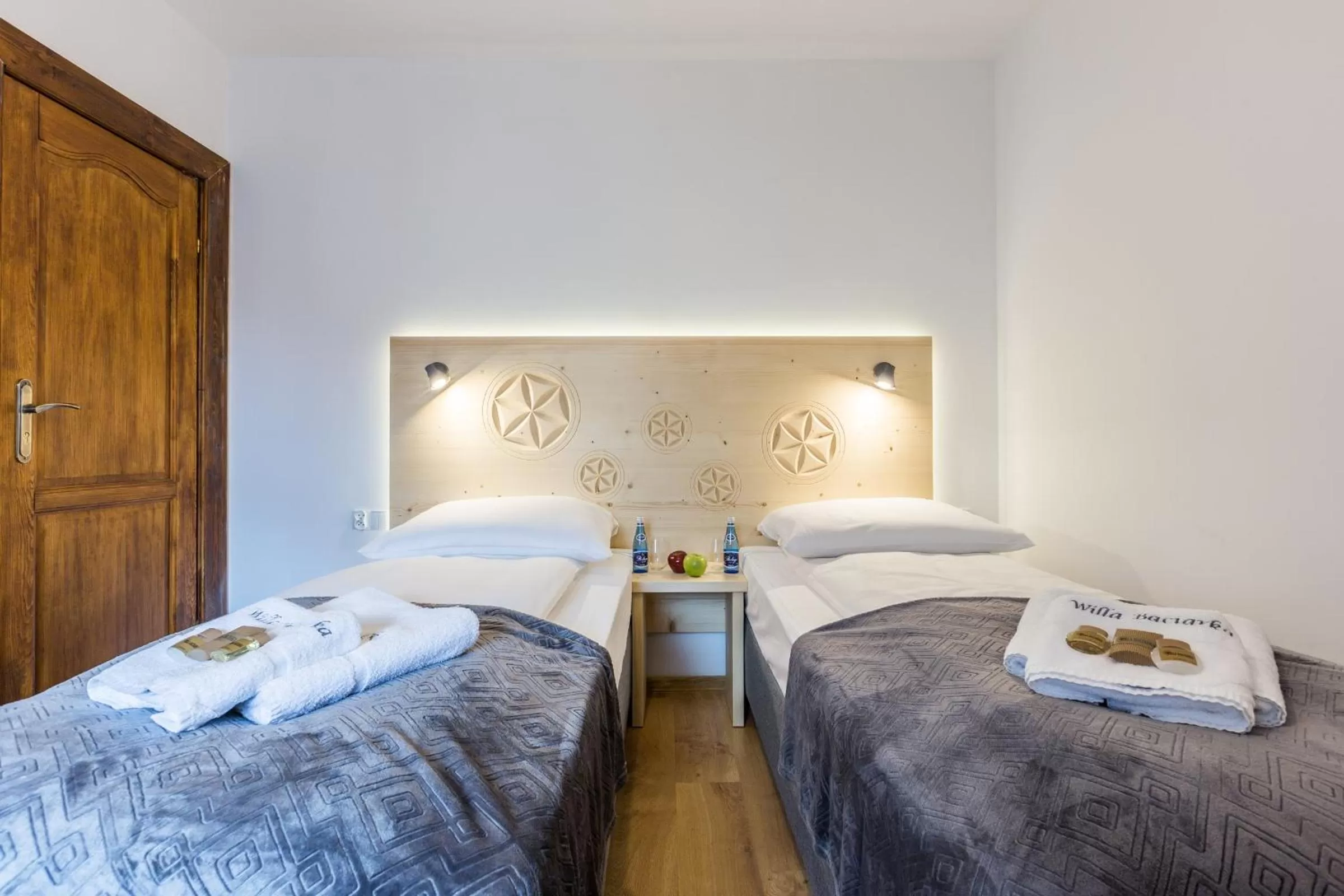 Bed in Willa Baciarka