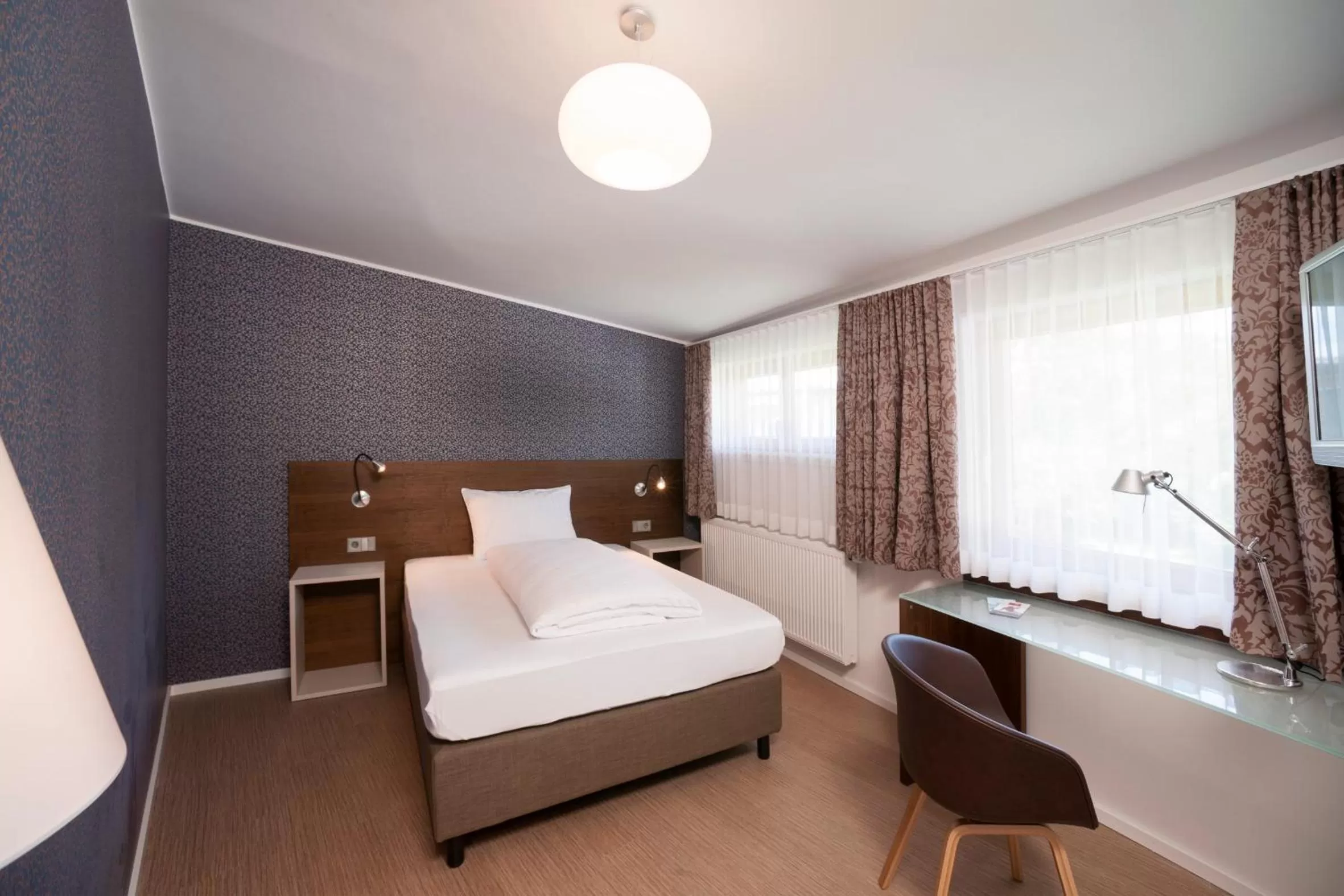 Bed in Seehörnle Bio Hotel & Gasthaus