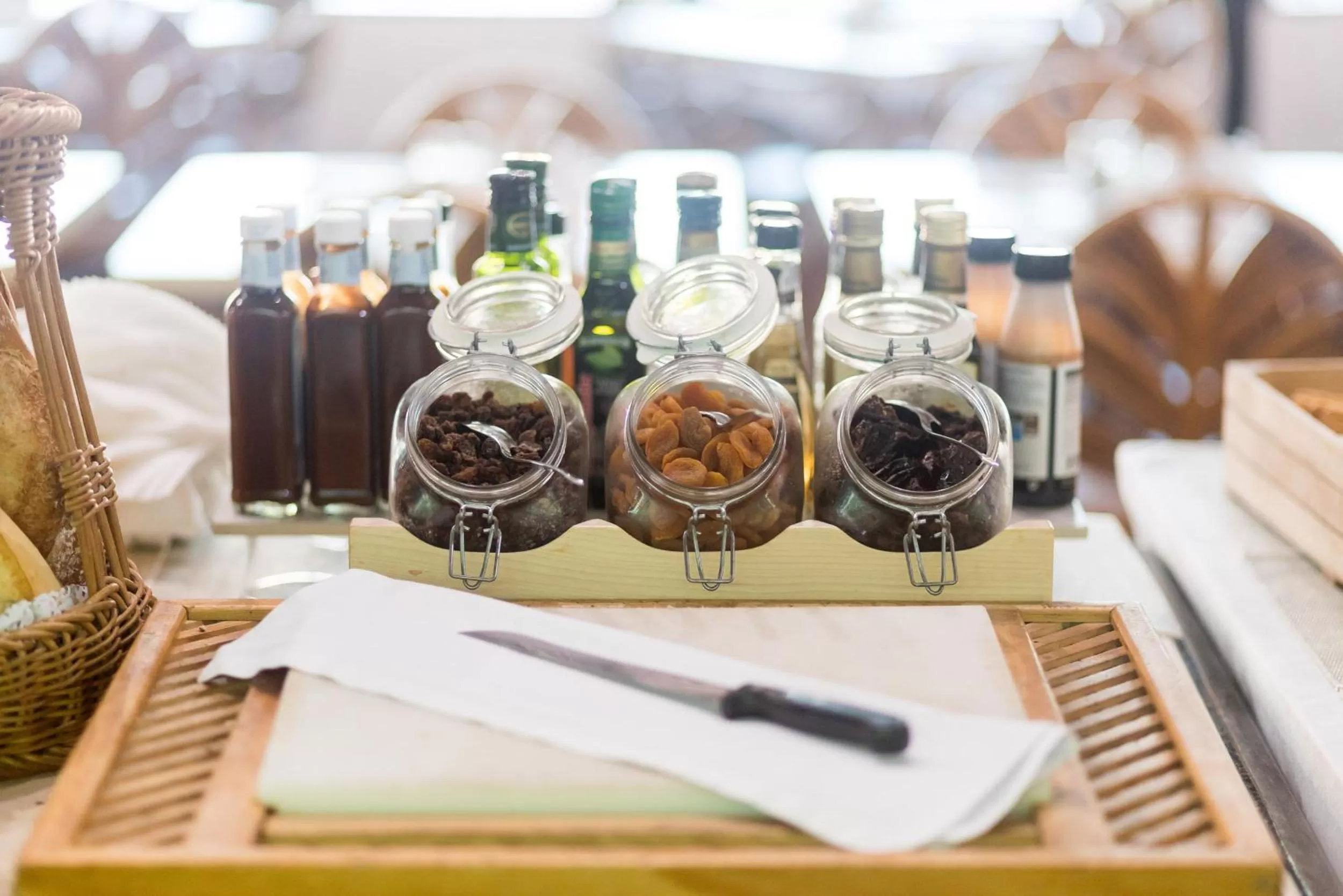 Buffet breakfast in Hotel Arena Suite - Adults Only