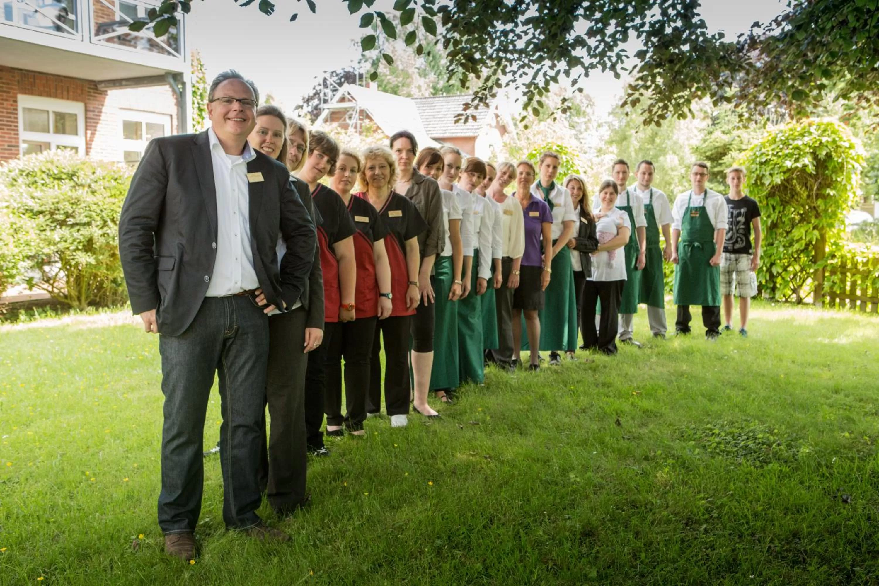 People in BE BIO Hotel be active - Nähe historischer Hafen