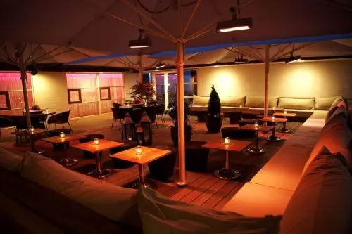 Balcony/Terrace in Hotel Svanen, Small Danish Hotels & BW Signature Collection