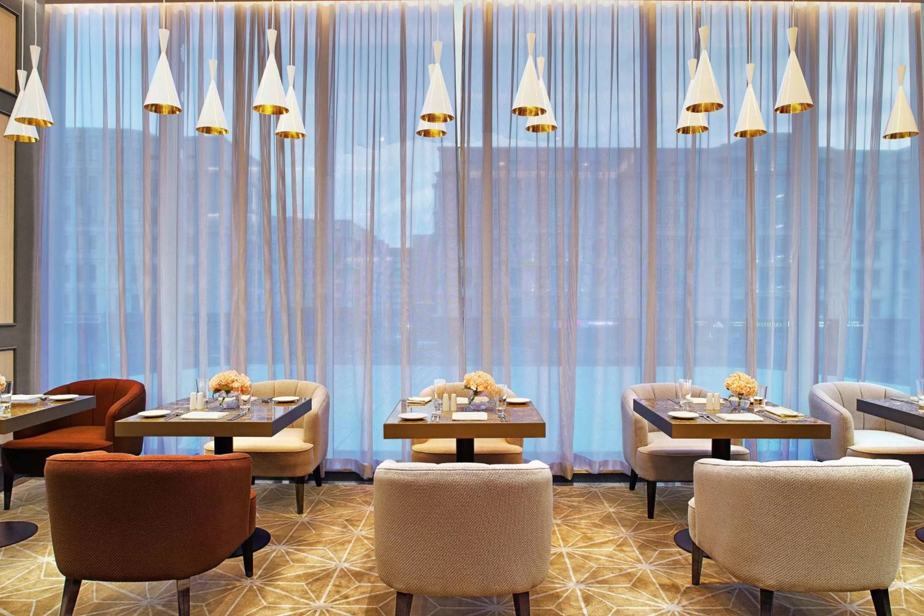 Lounge or bar in Sheraton Astana Hotel