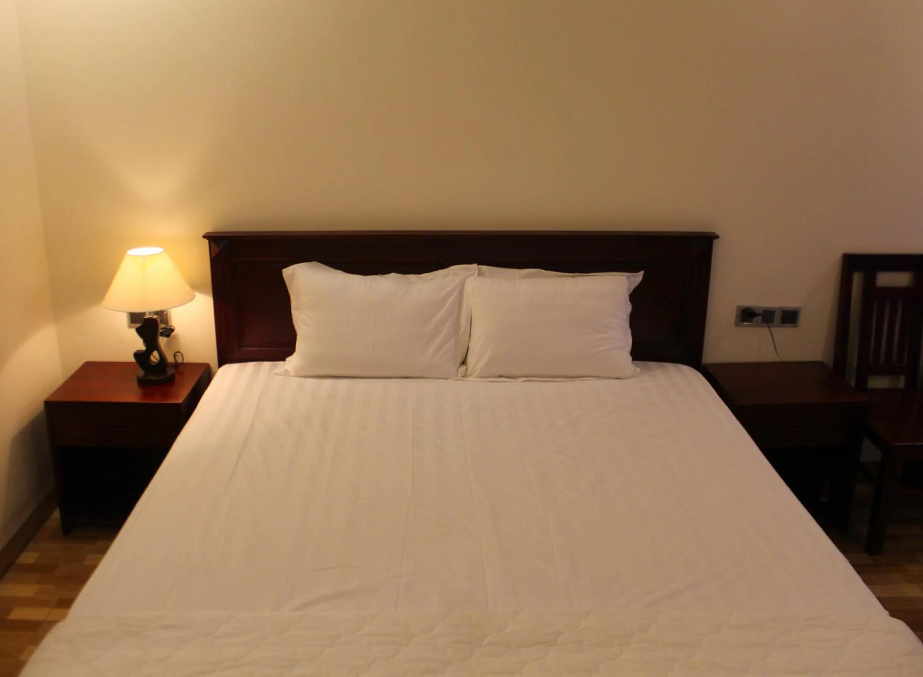 Bed in Phuong Binh House