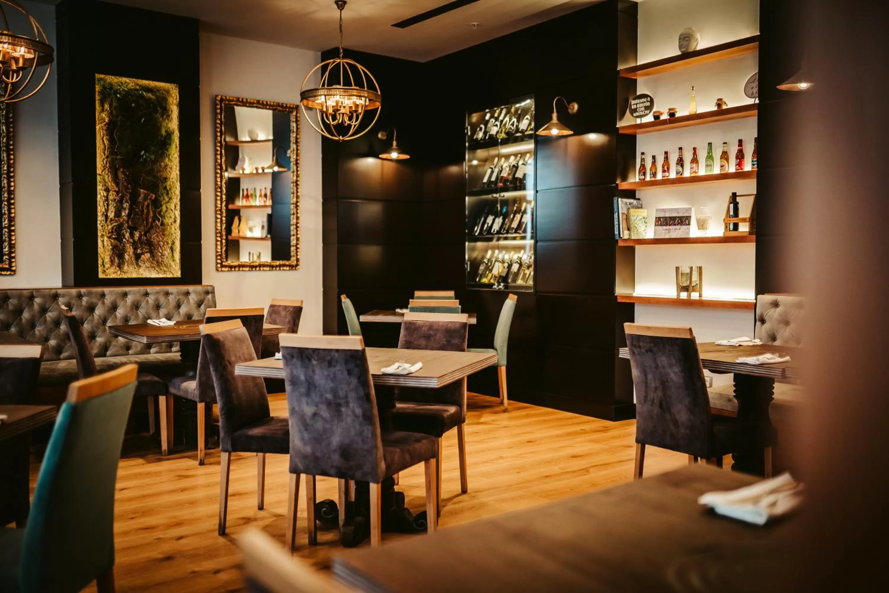 Restaurant/places to eat in Gran Hotel Don Manuel