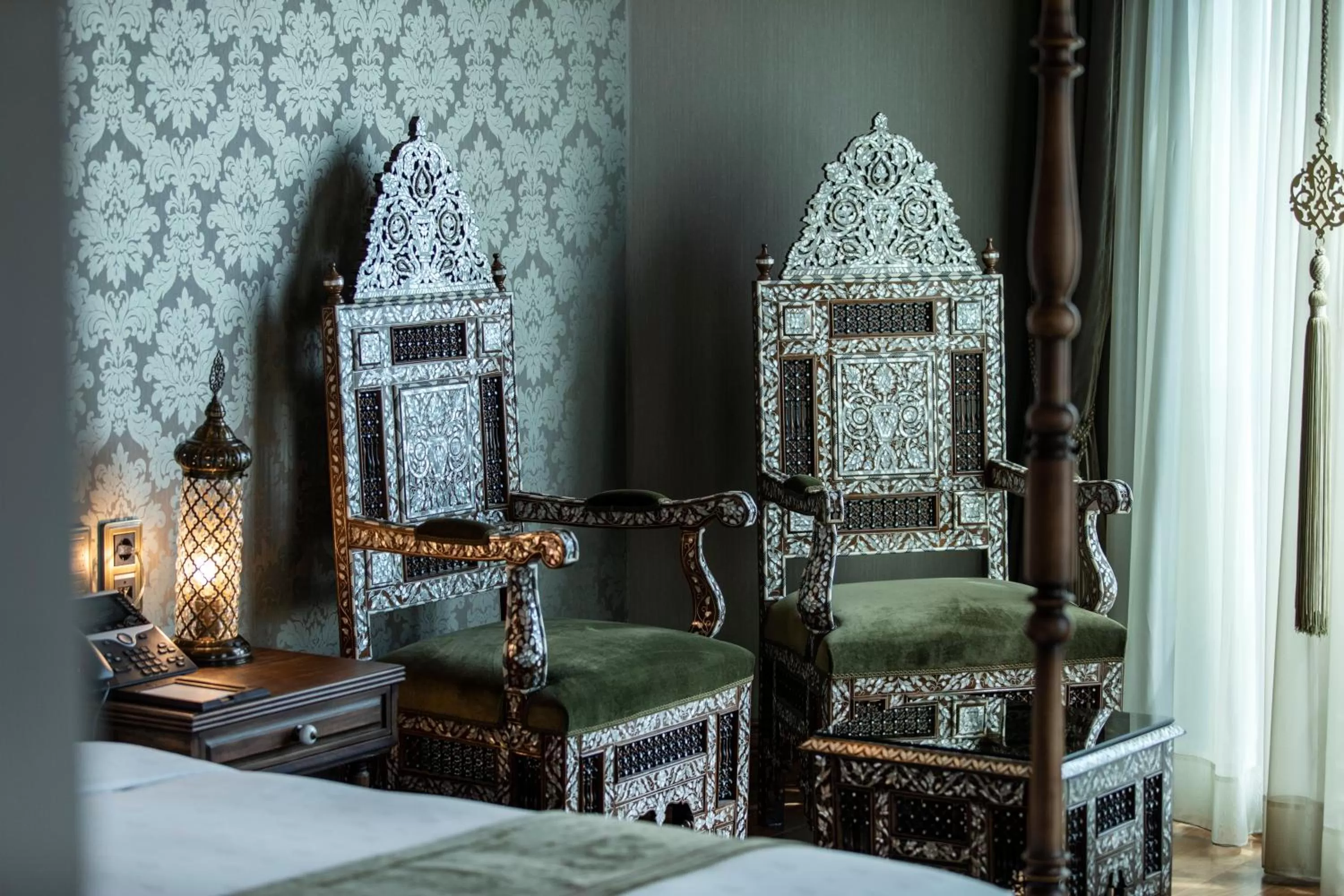 Seating area, Bed in AJWA Sultanahmet - Preferred Hotels LVX Collection