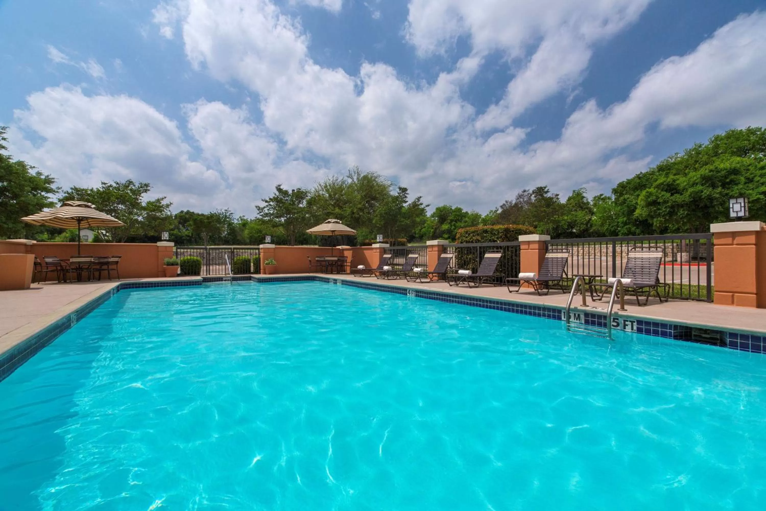 Pool view in Sonesta Select Austin North Central