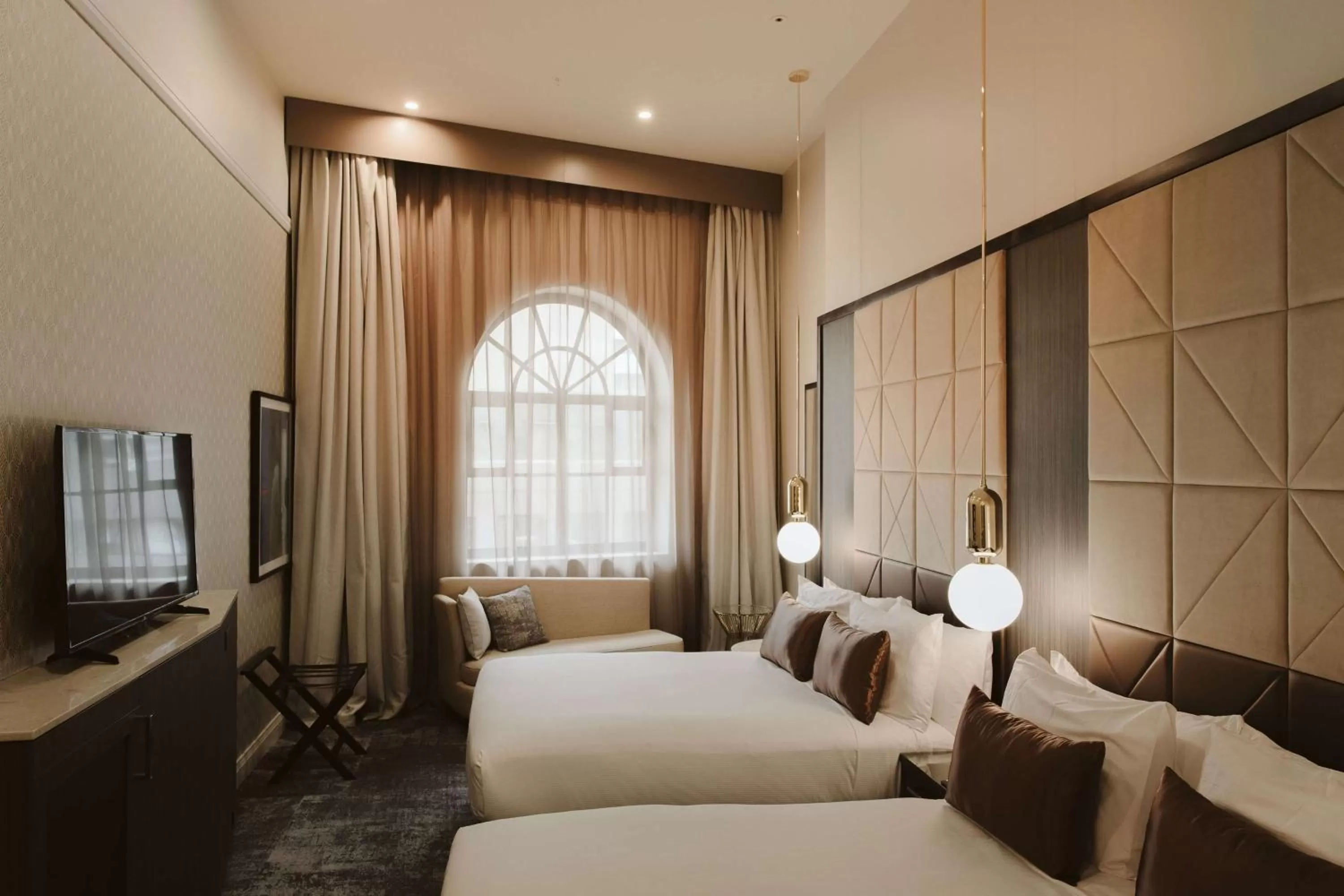 Bed in Doubletree By Hilton Wellington