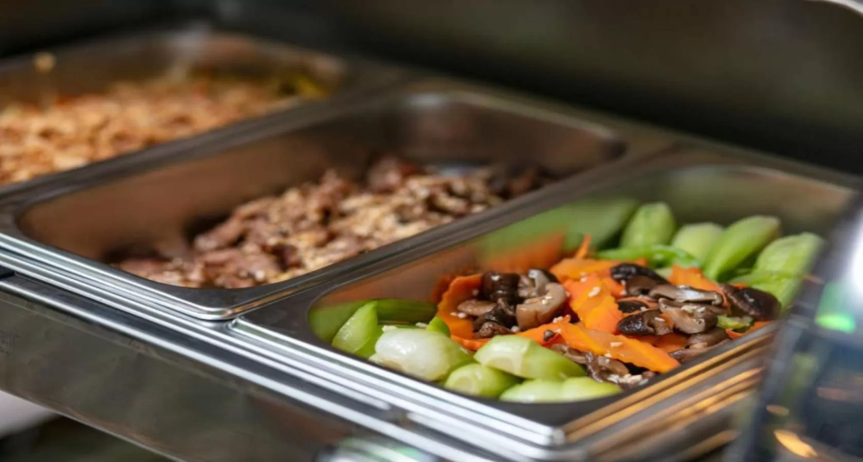 Breakfast in Golden Sun Hotel