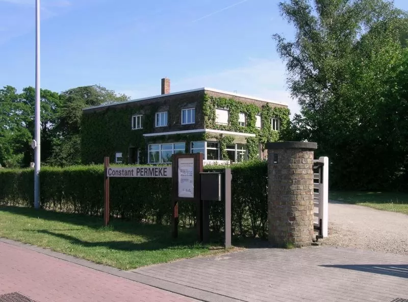 Nearby landmark, Property Building in B&B De Passant
