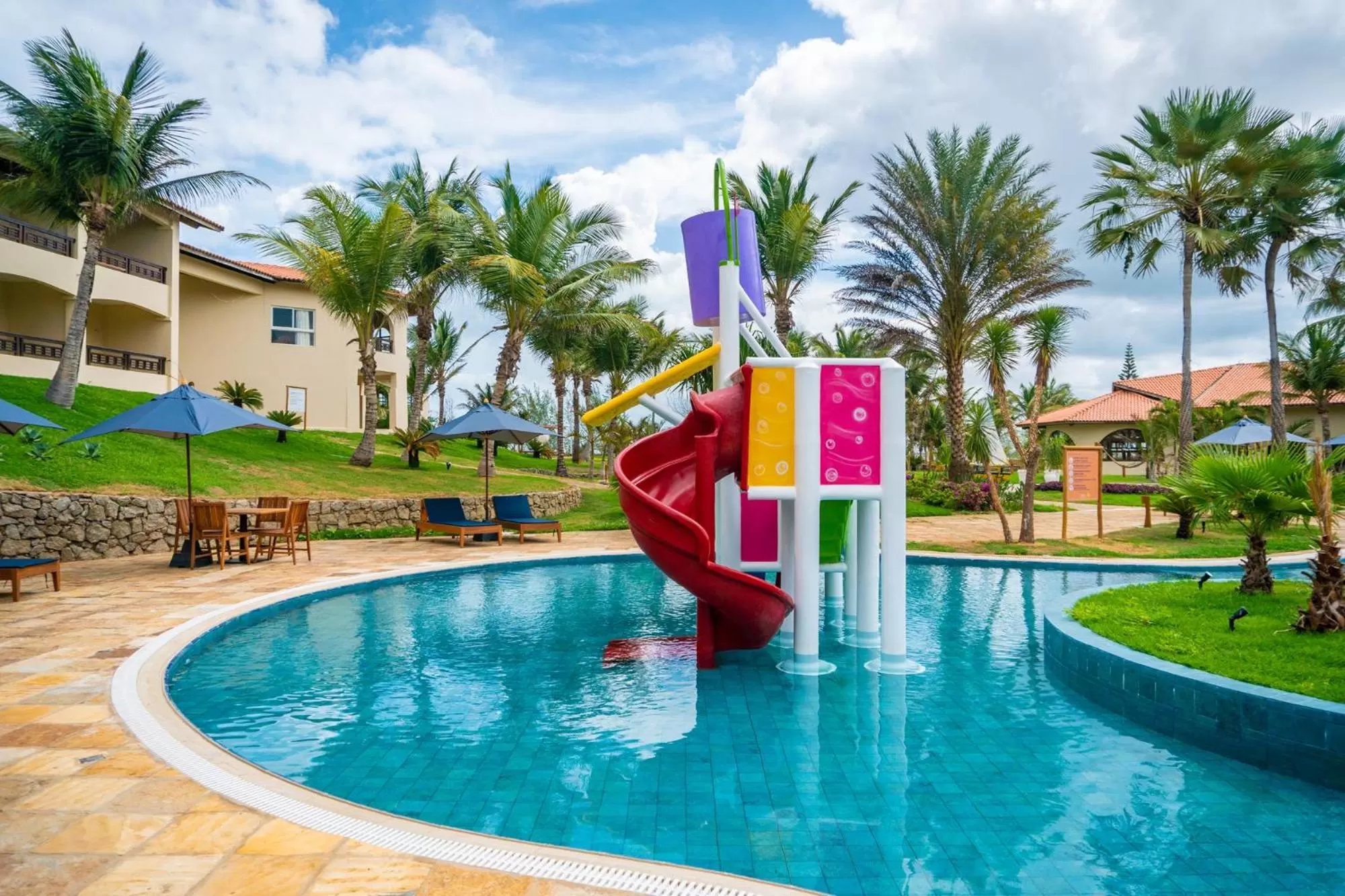 Aqua park in Sun City Rota das Emoções