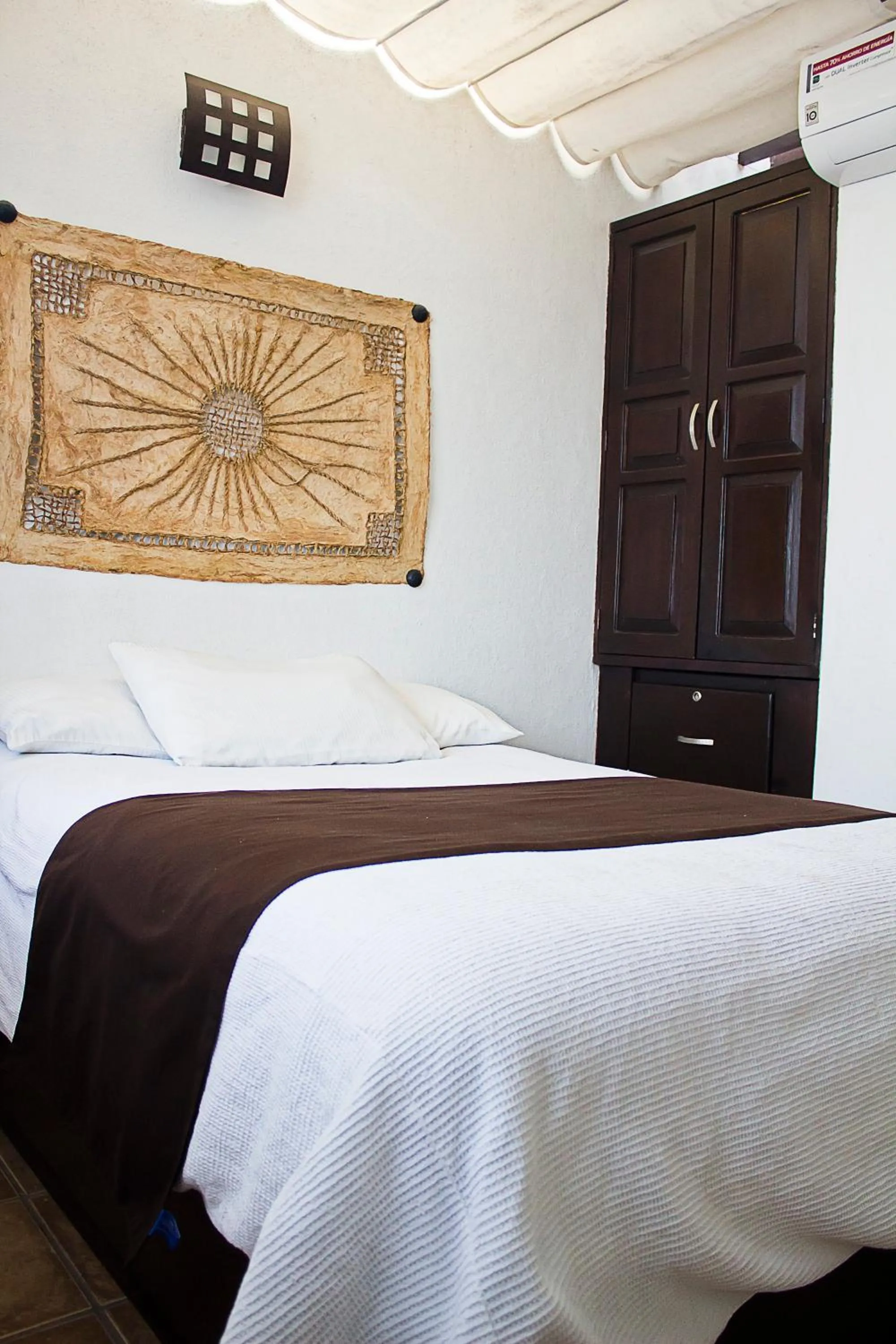 Bed in Hotel Suites Sofia