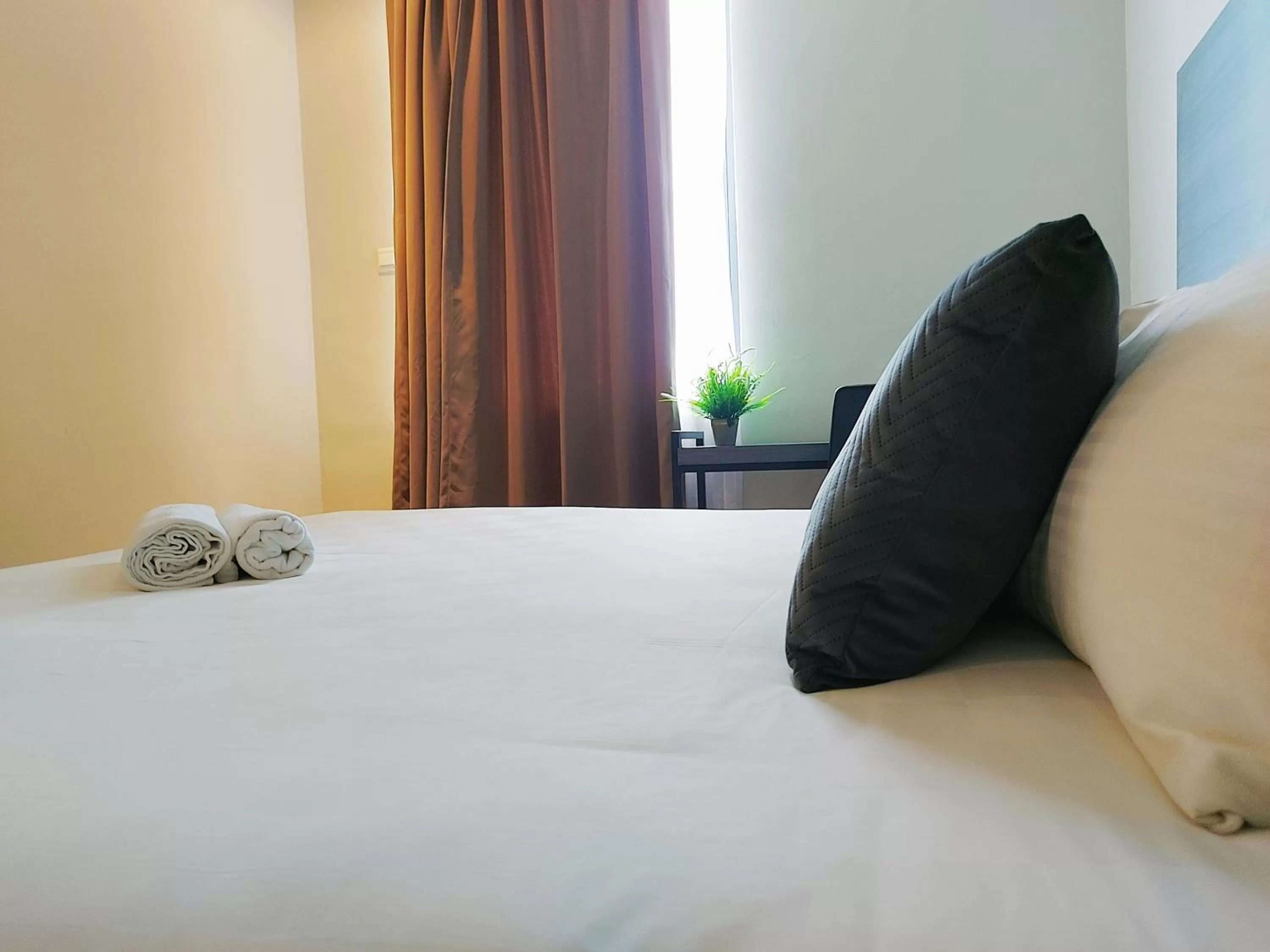 Bed in The Leverage Business Hotel - Bandar Baru Mergong