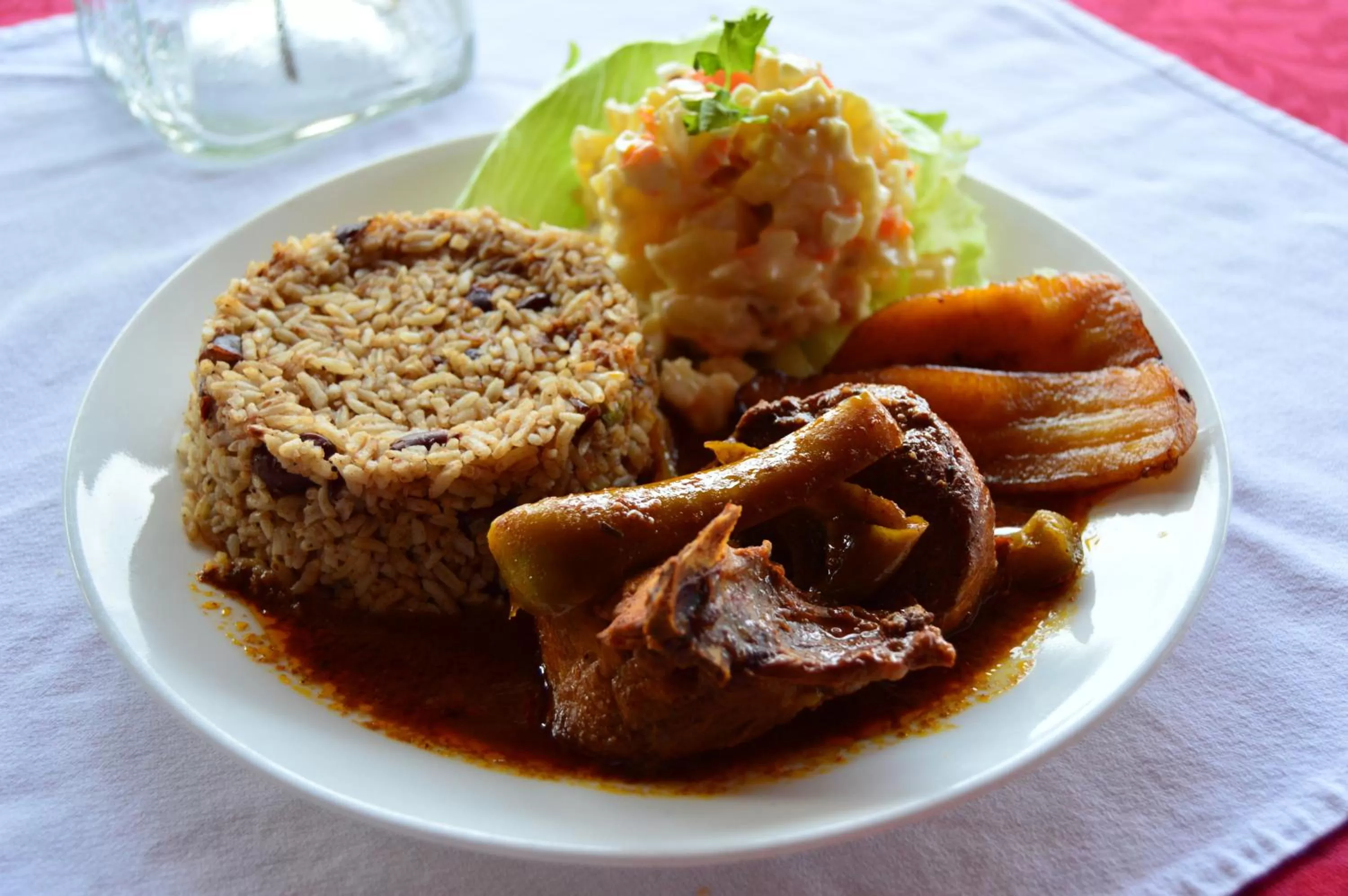 Lunch in Rolson Hotel