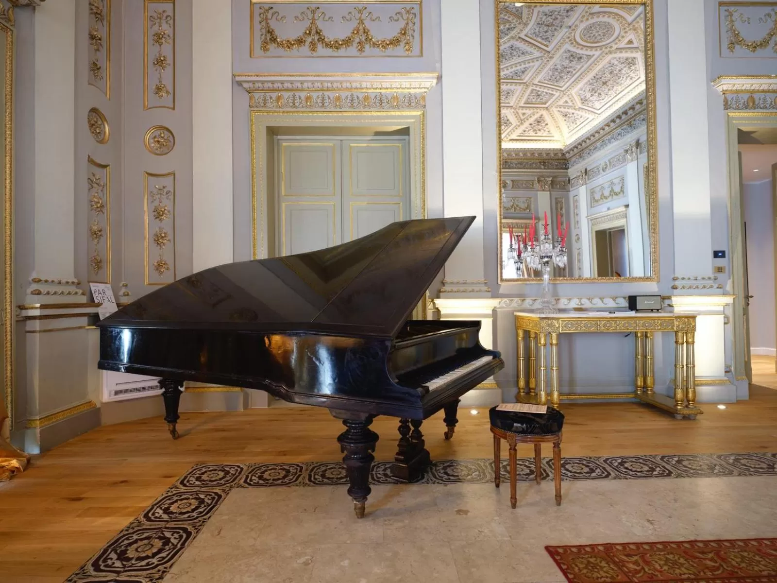 Presidential Suite in Grand Hotel Et Des Palmes