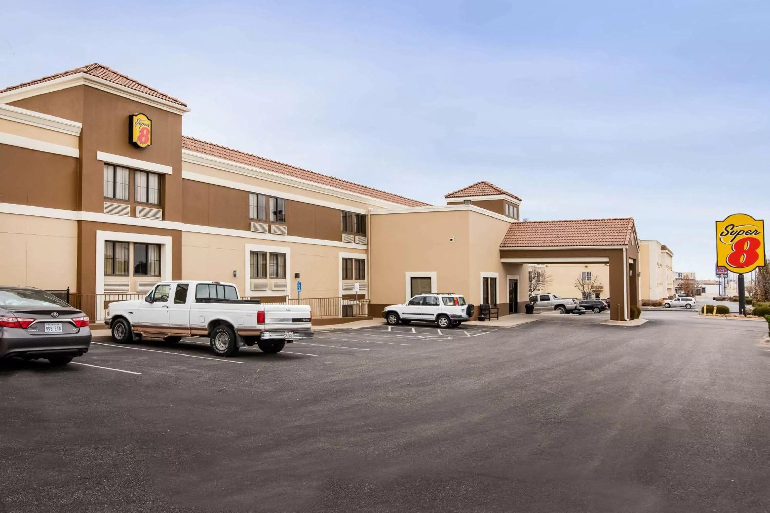 Property Building in Super 8 by Wyndham Wichita East